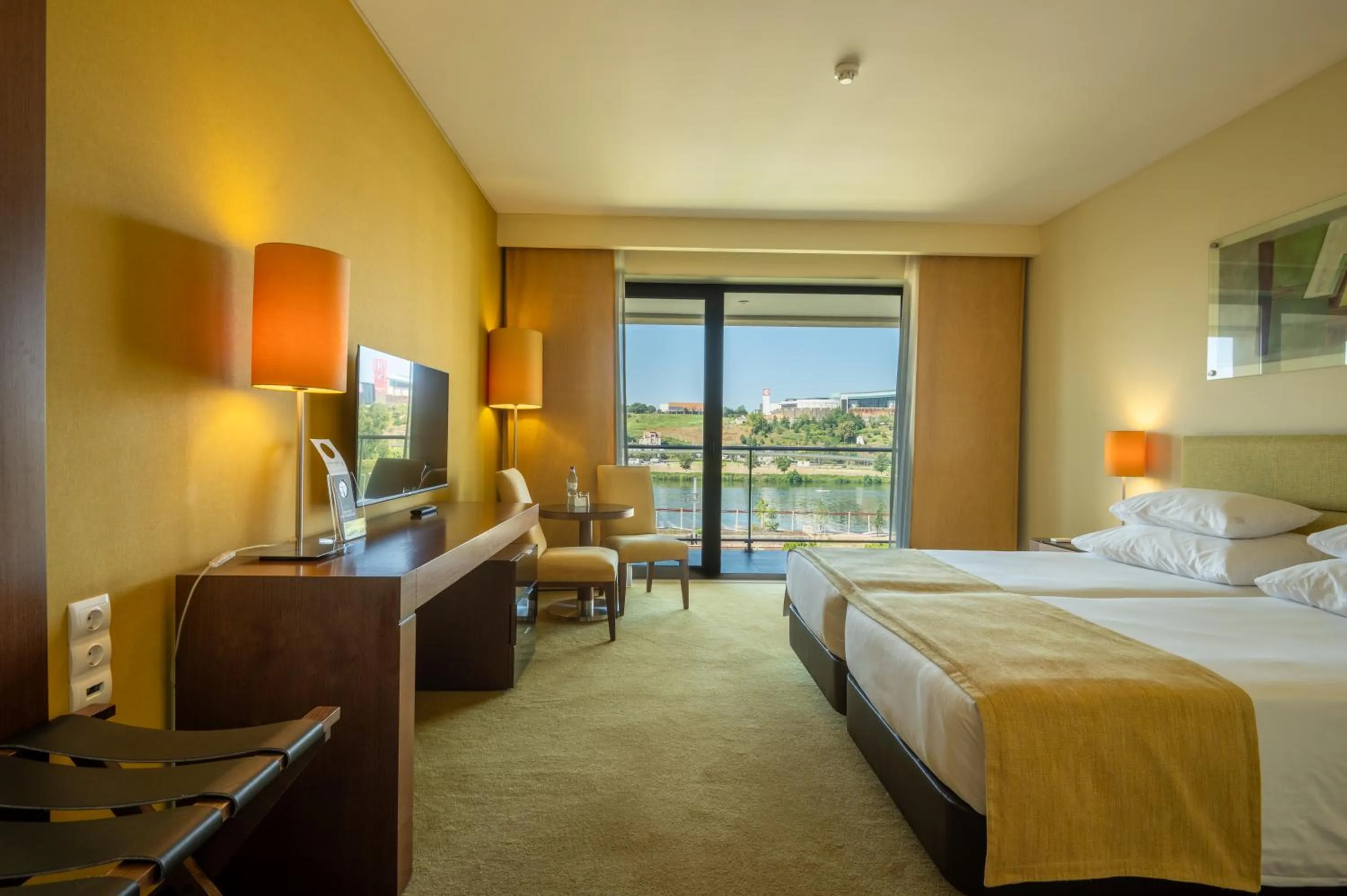 Bed in Vila Gale Coimbra