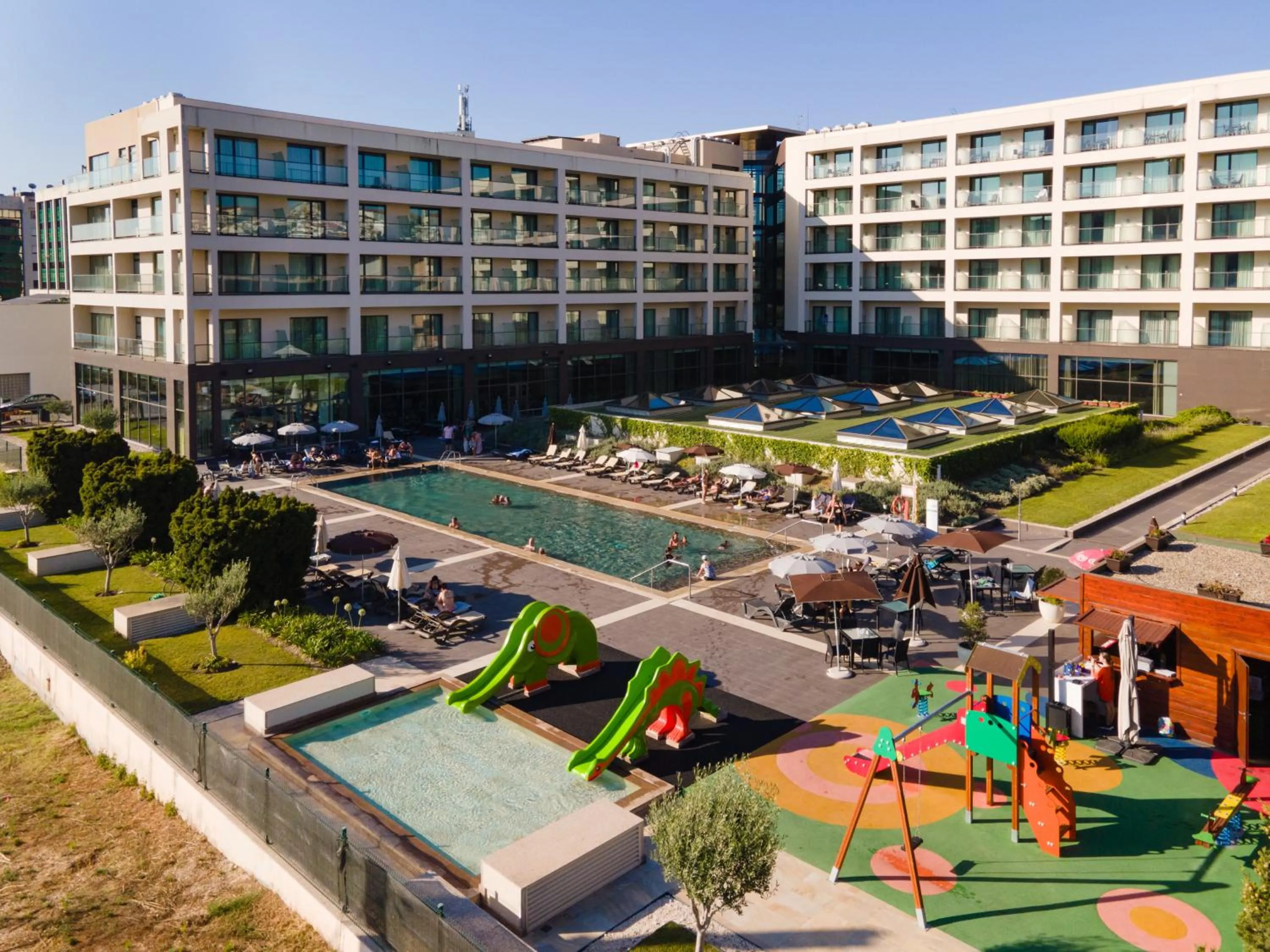 Property building in Vila Gale Coimbra