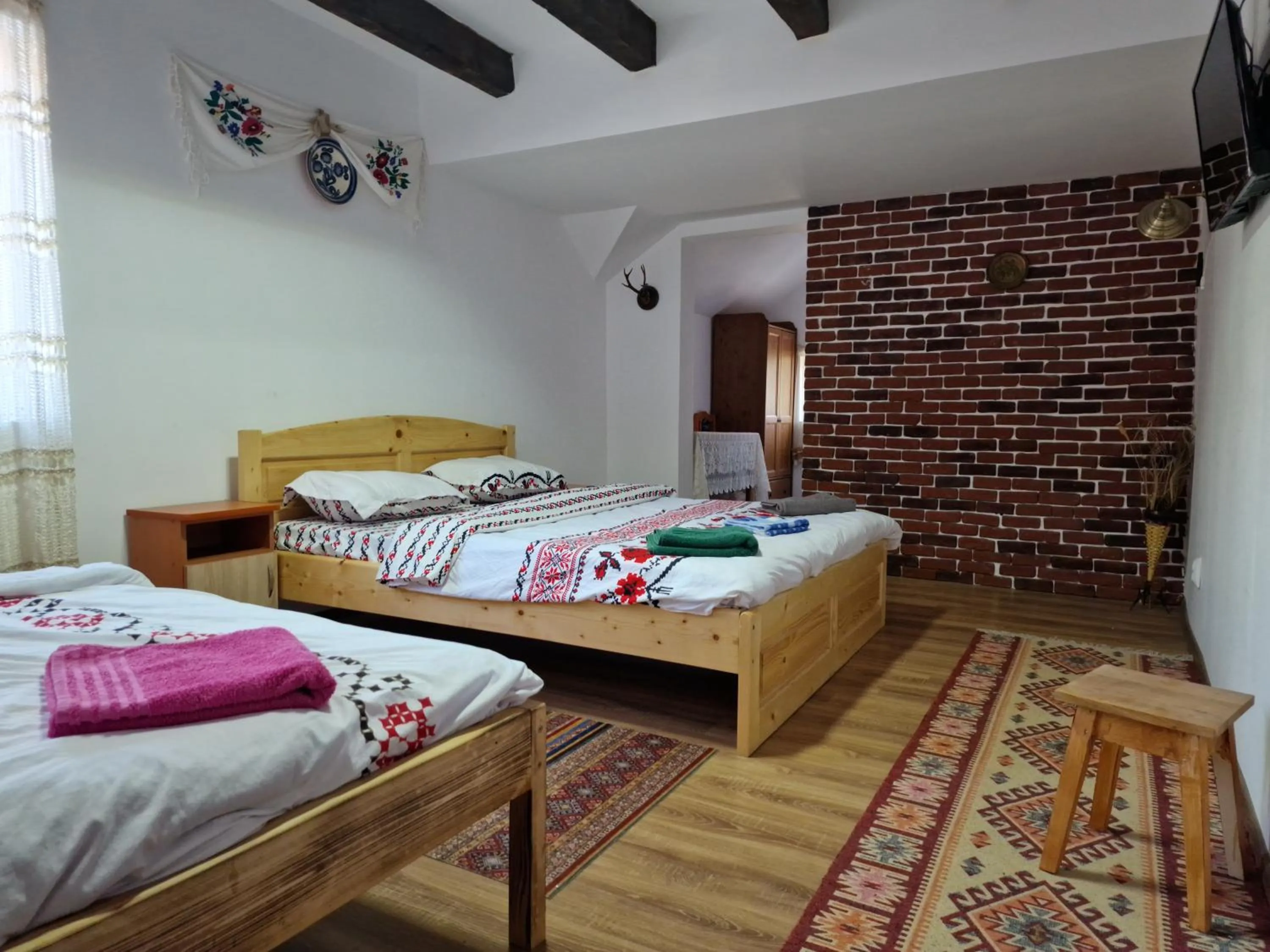 Bed in Casa de Vacanta Neagu