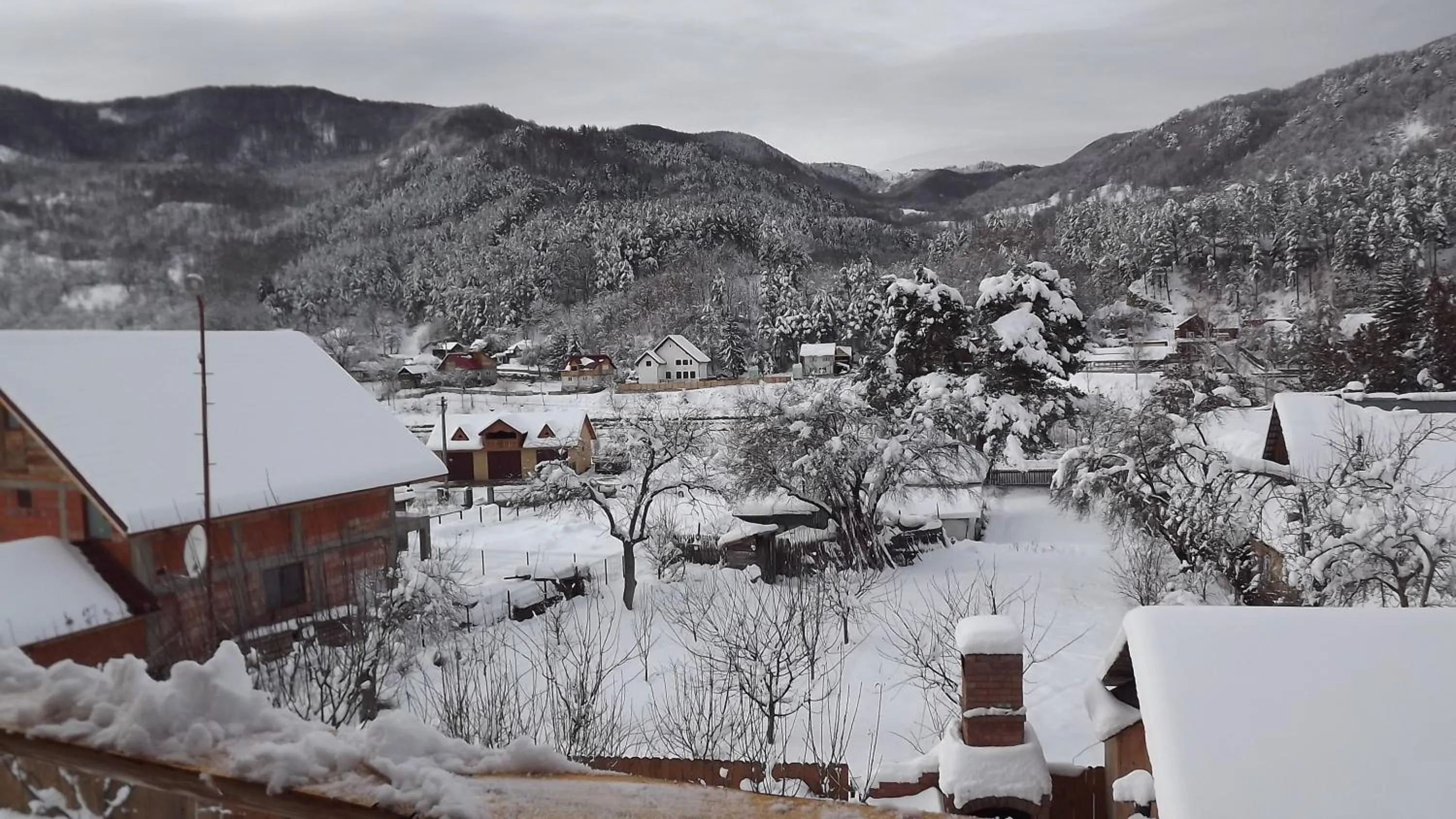 Natural landscape in Casa de Vacanta Neagu