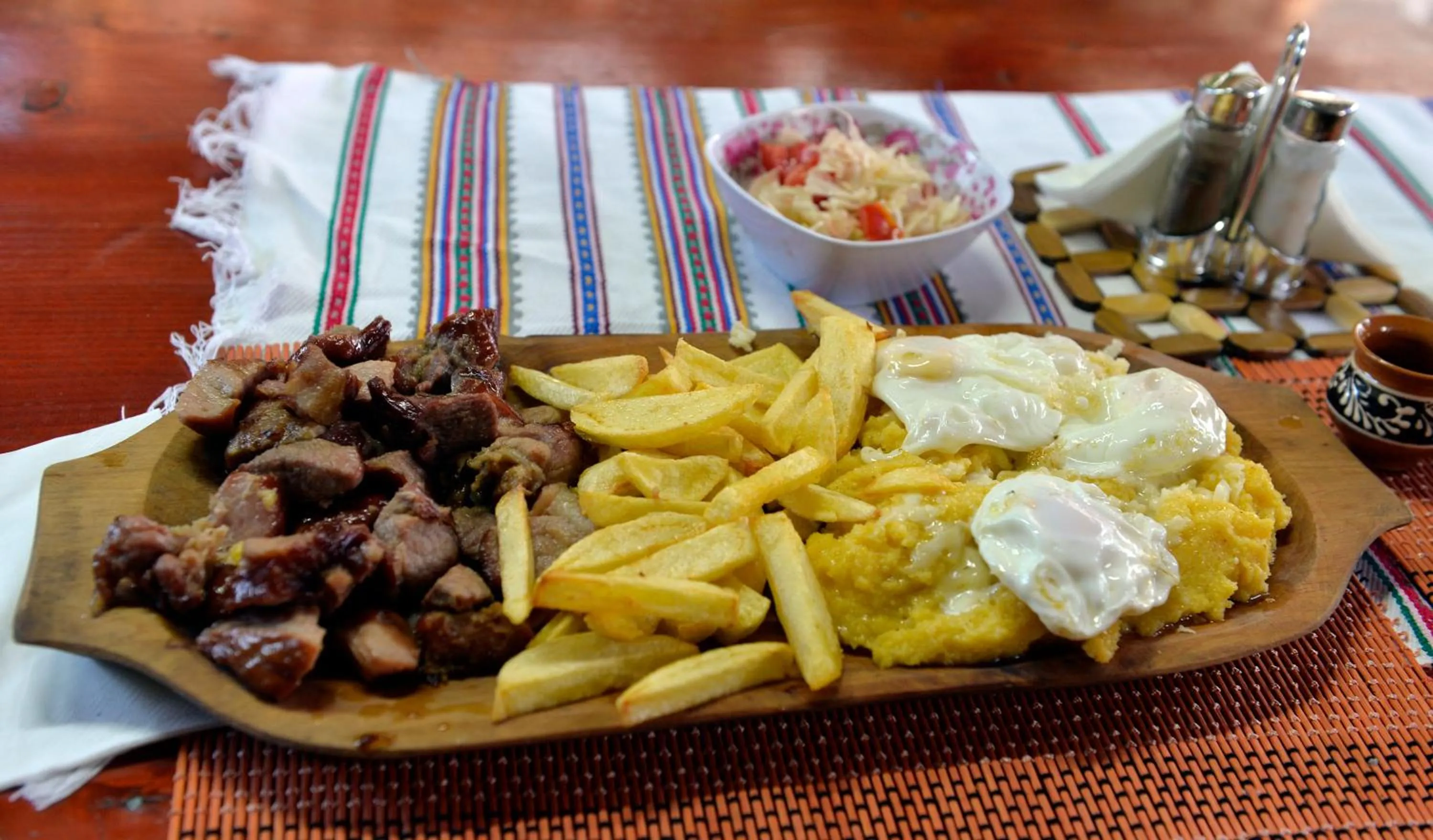 Food in Casa de Vacanta Neagu