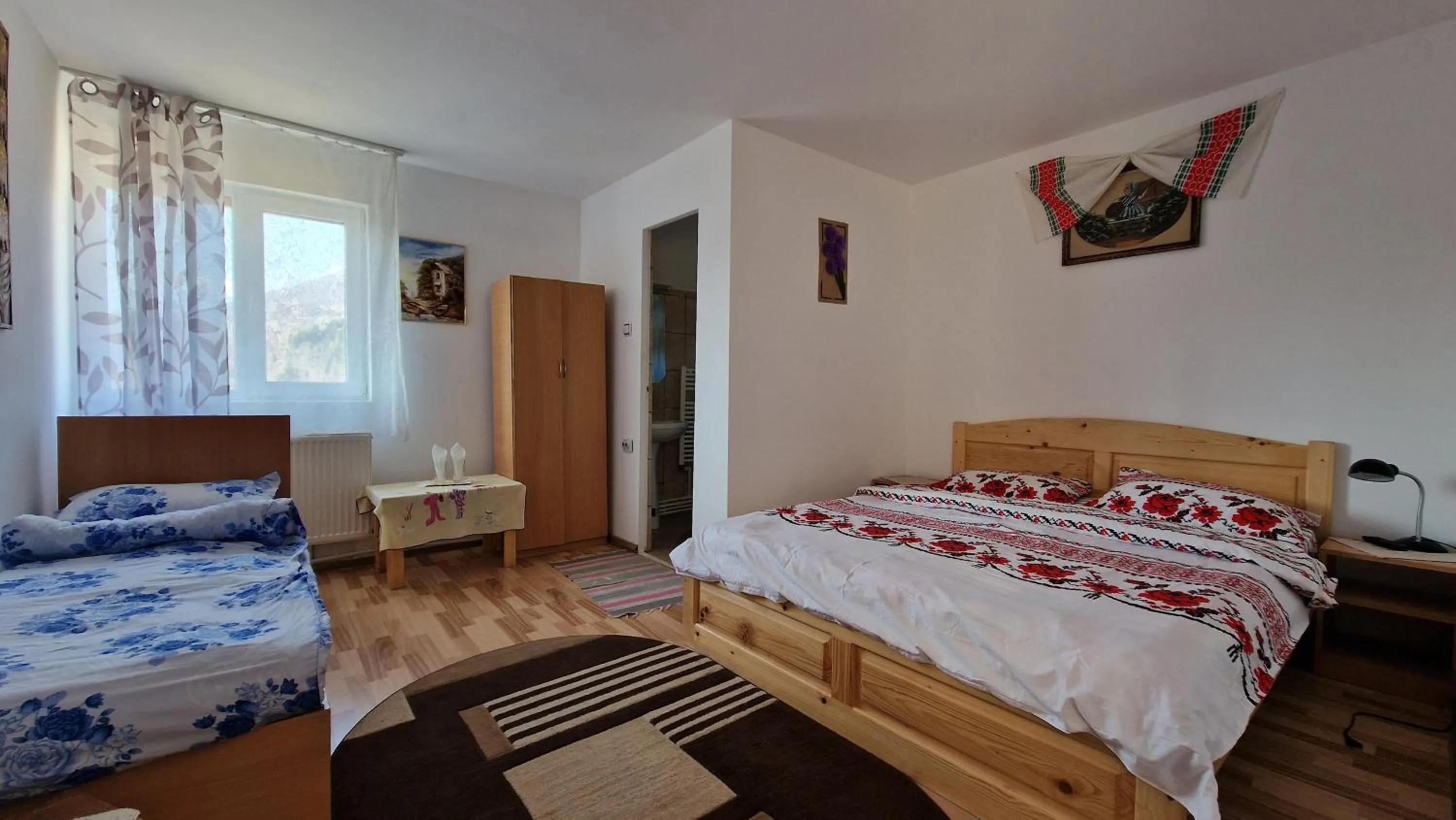 Bed in Casa de Vacanta Neagu