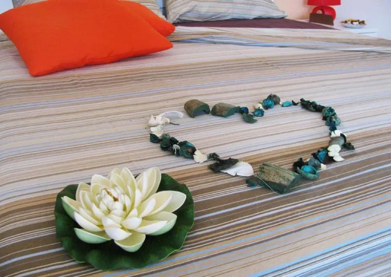 Decorative detail in Ibiscus B&B