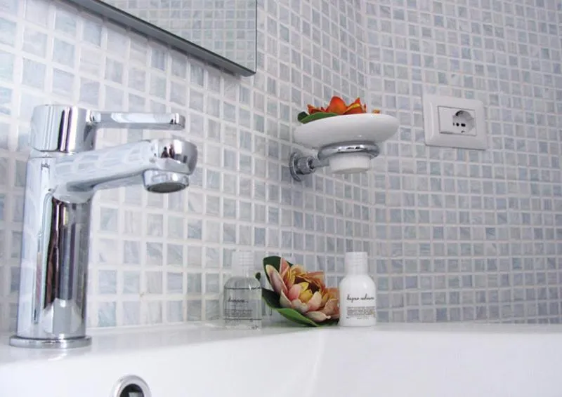 Bathroom in Ibiscus B&B