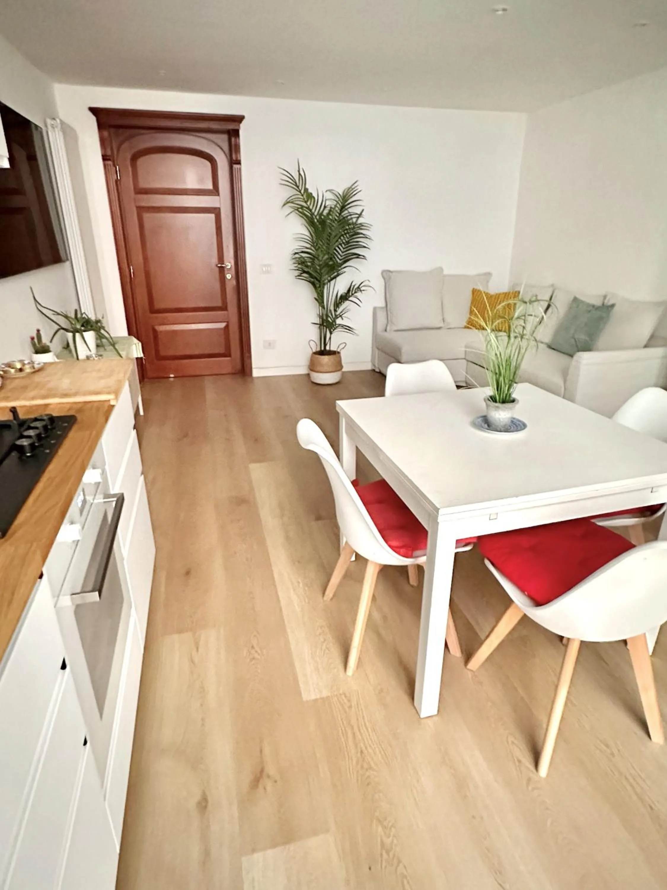 Living room in B&B San Carlo