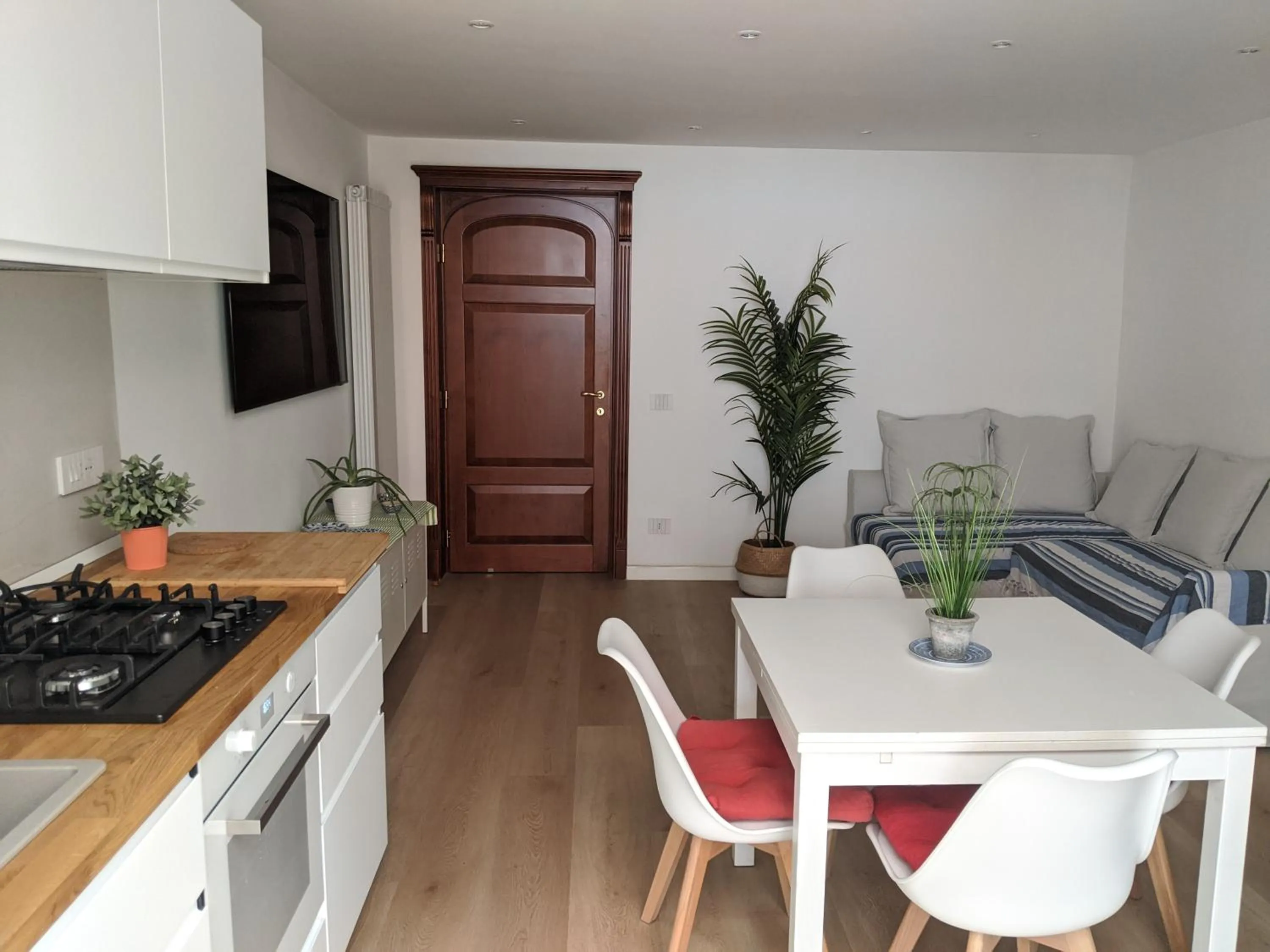 Kitchen or kitchenette in B&B San Carlo