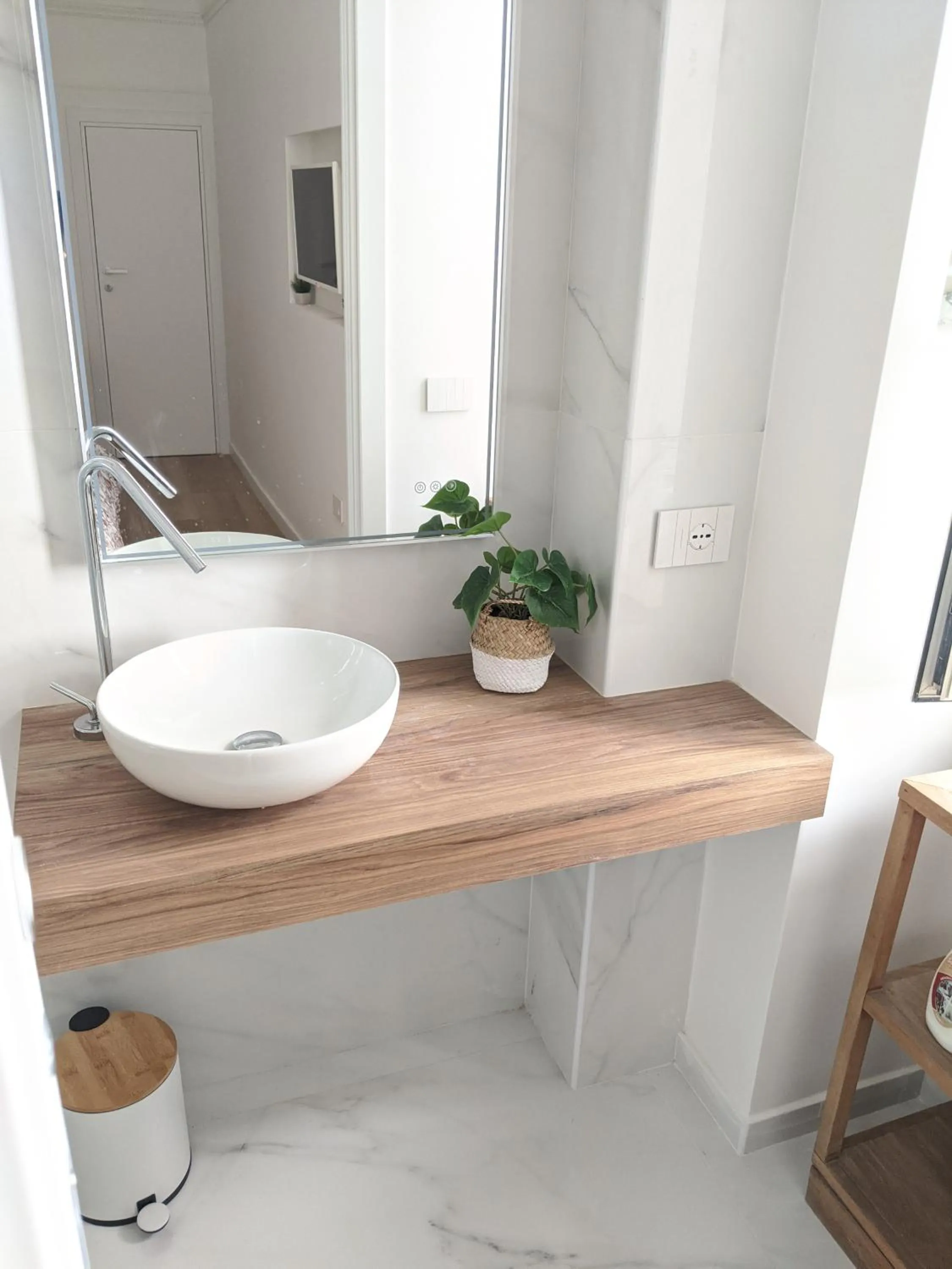 Bathroom in B&B San Carlo