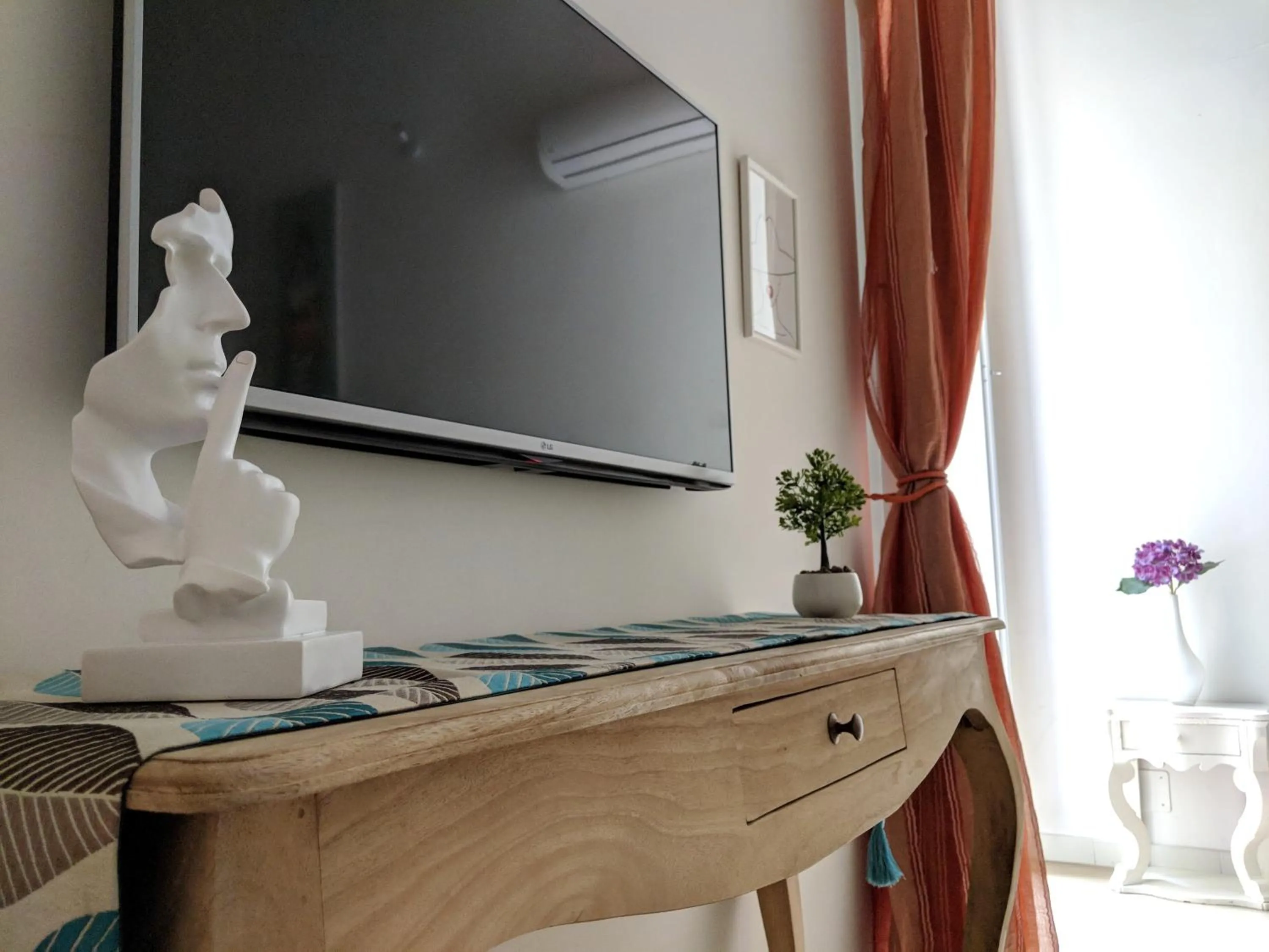 TV and multimedia in B&B San Carlo