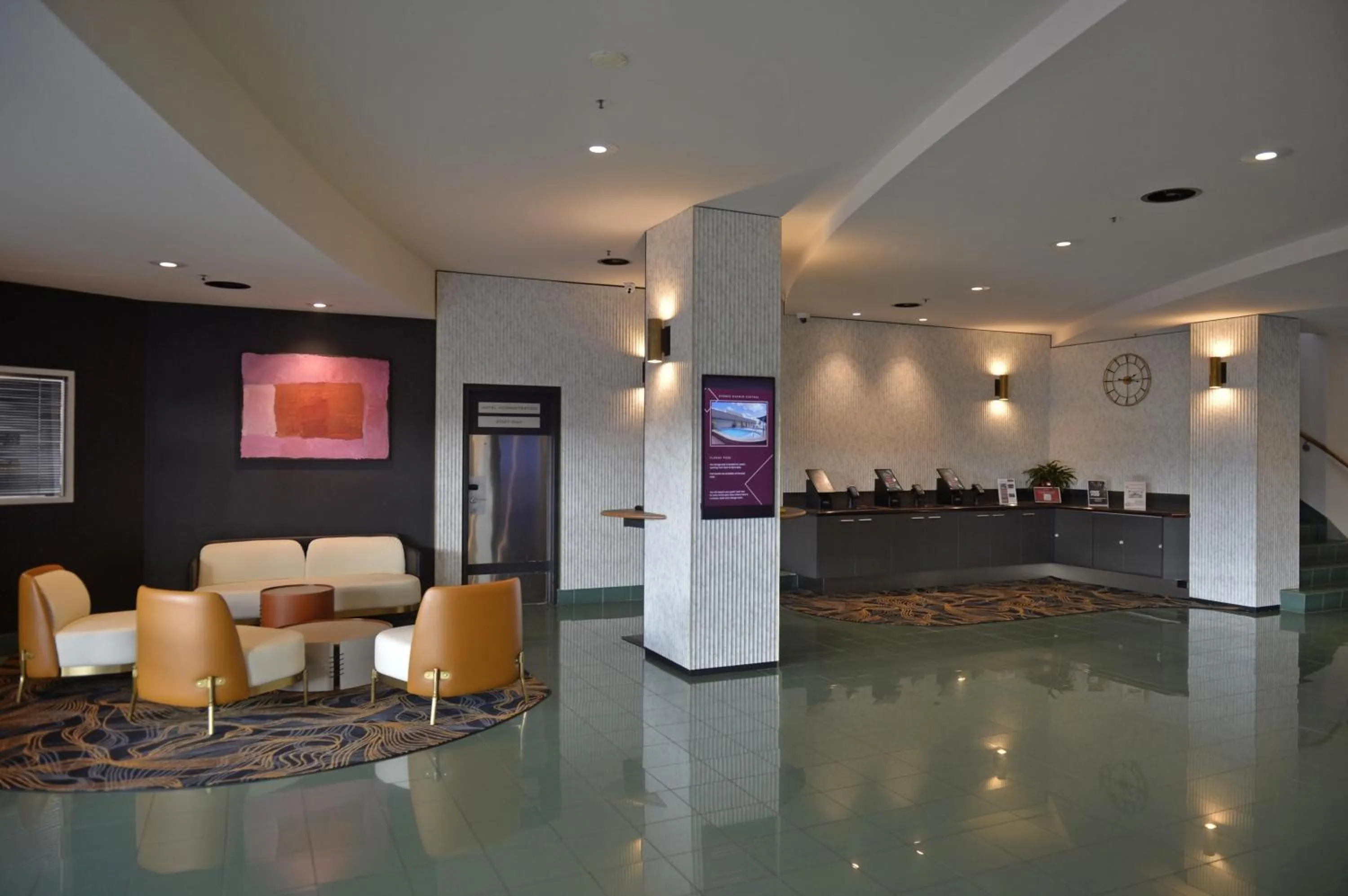 Lobby or reception in Rydges Darwin Central
