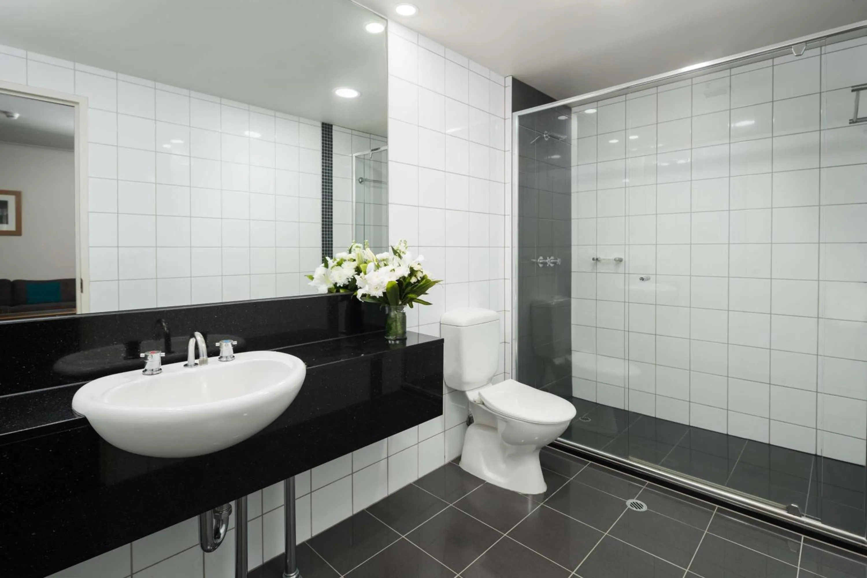 Bathroom in Rydges Darwin Central