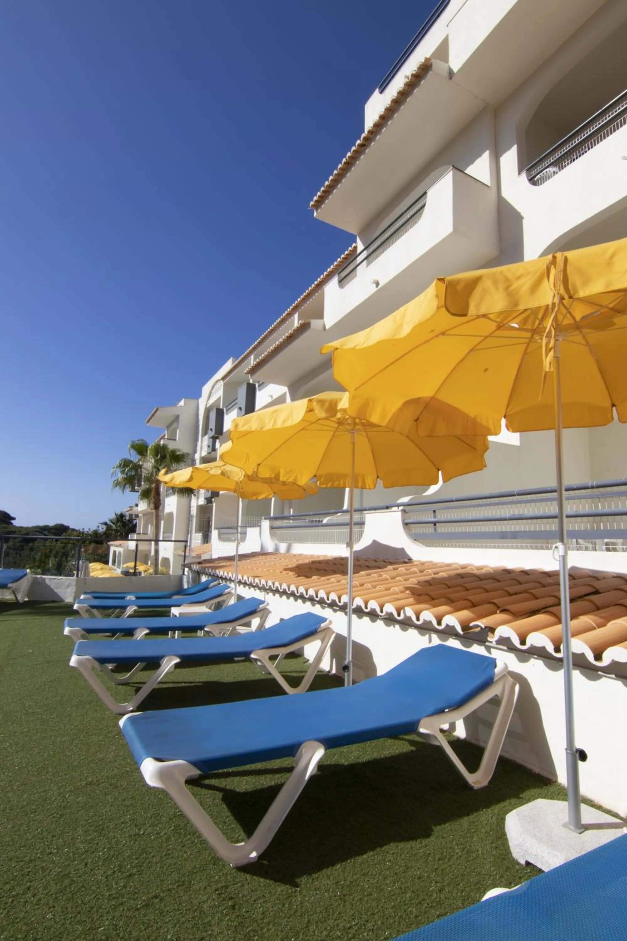 Patio in Luna Miramar Club