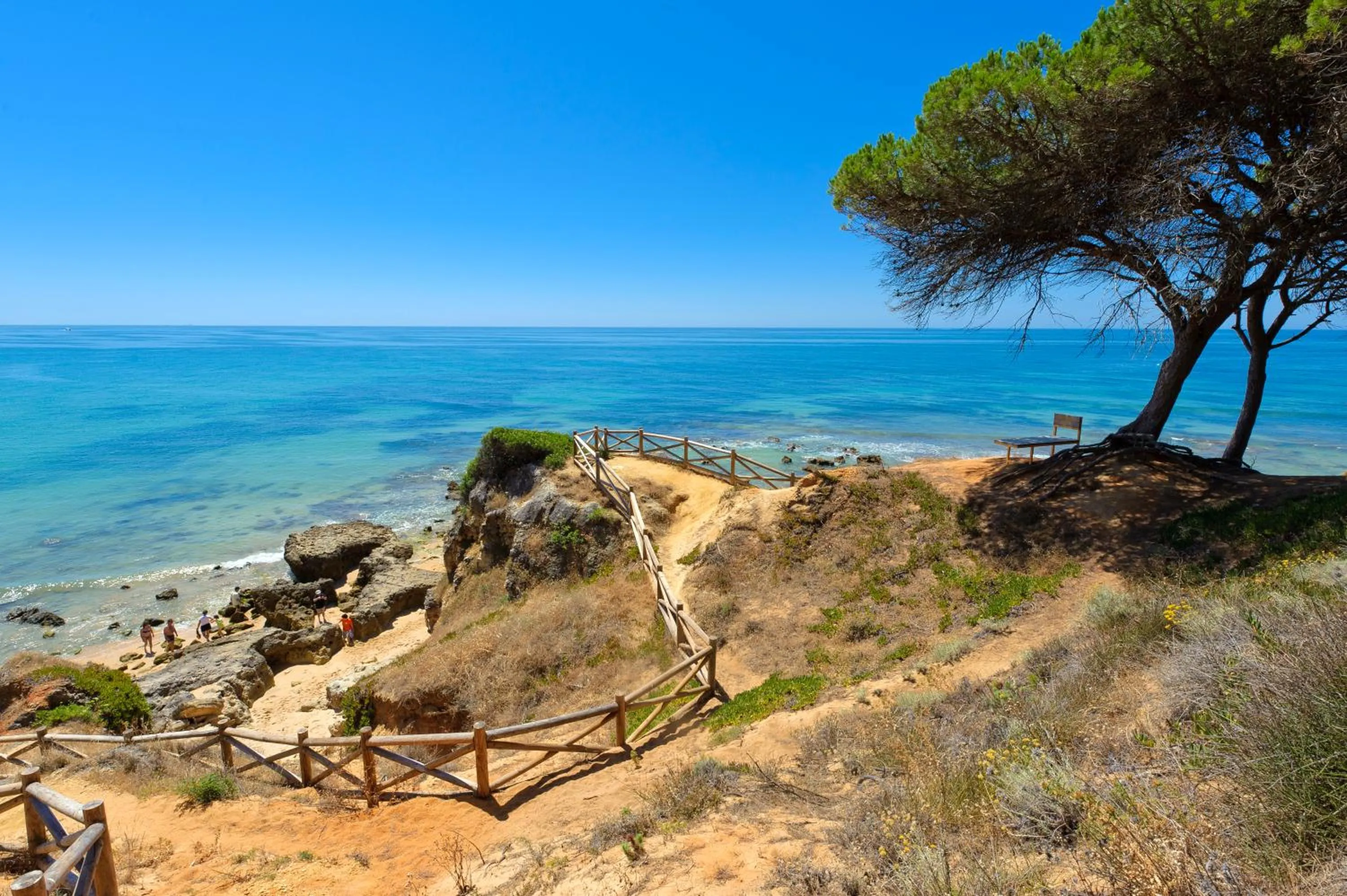 Beach in Luna Miramar Club