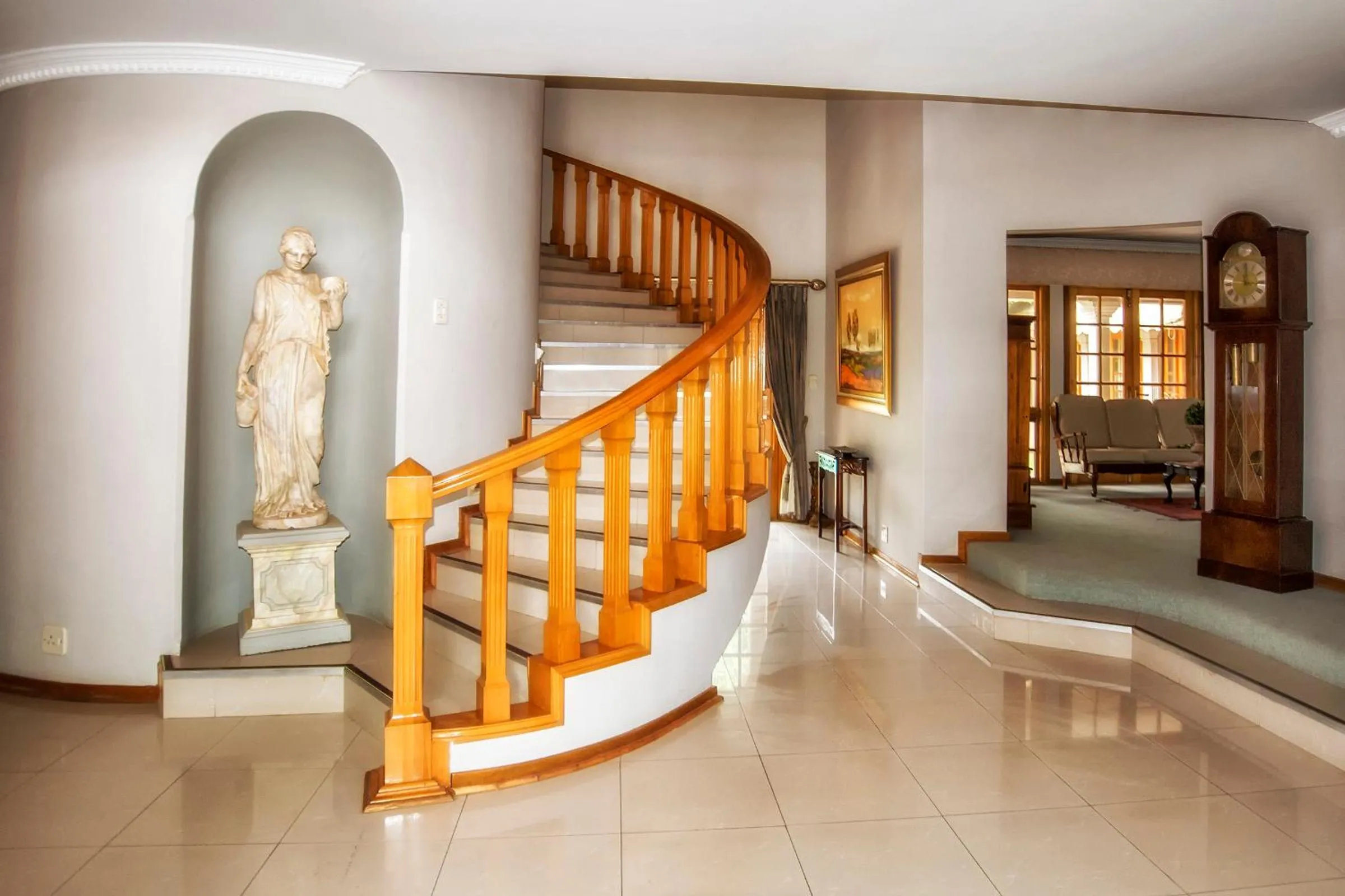 Decorative detail in Sewende Hemel