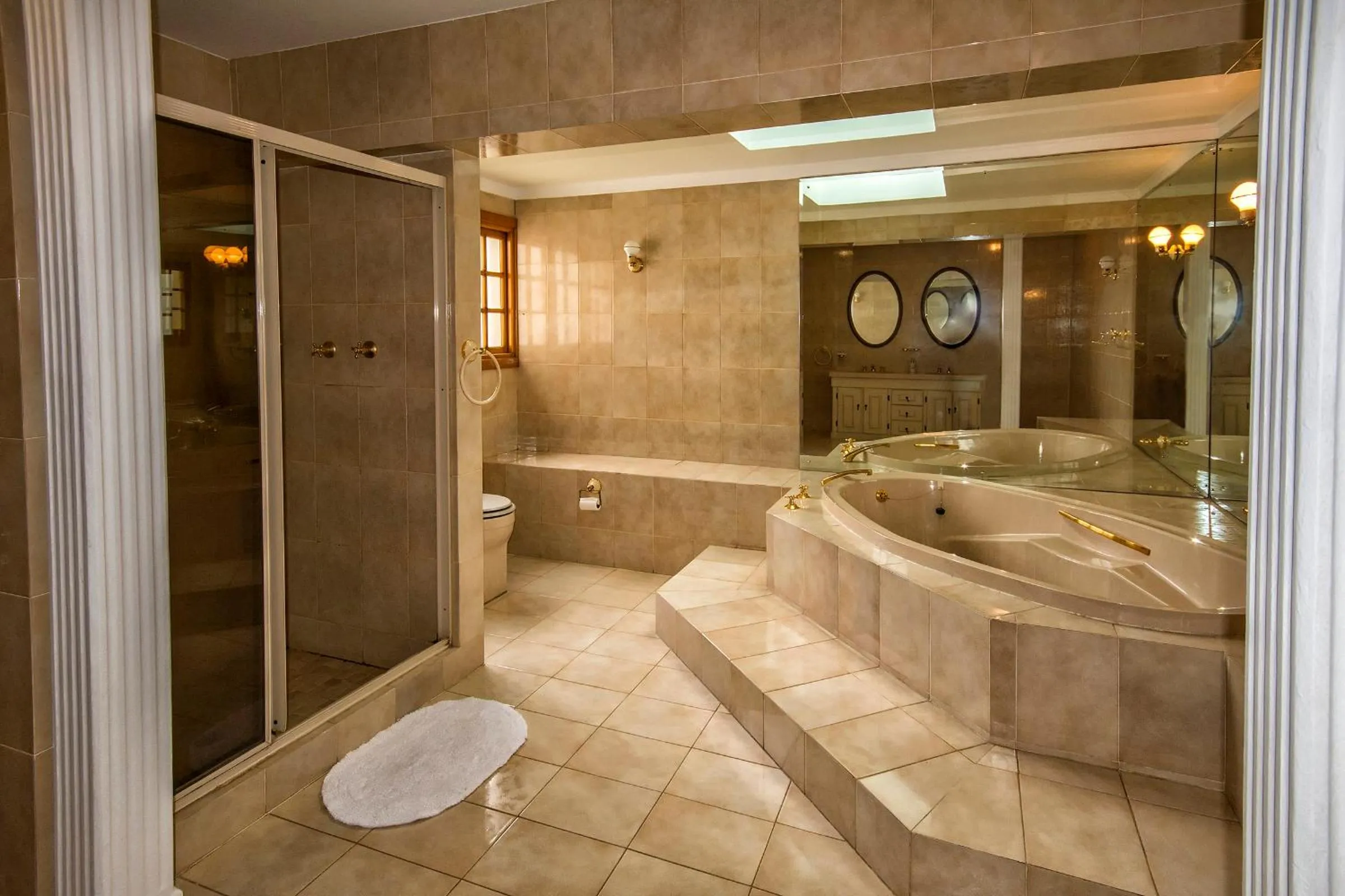 Shower in Sewende Hemel