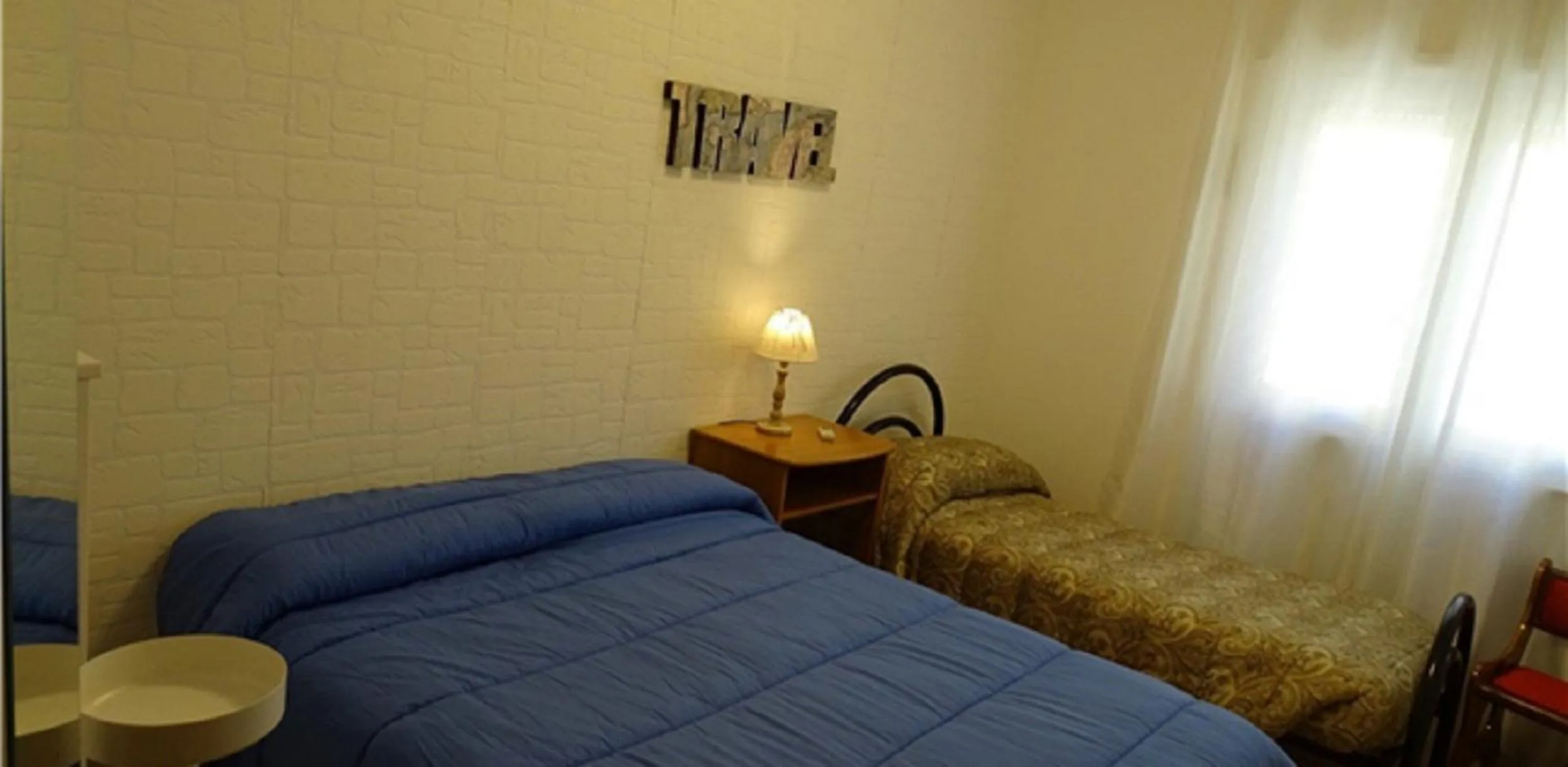 Bedroom, Bed in Casa Papapietro