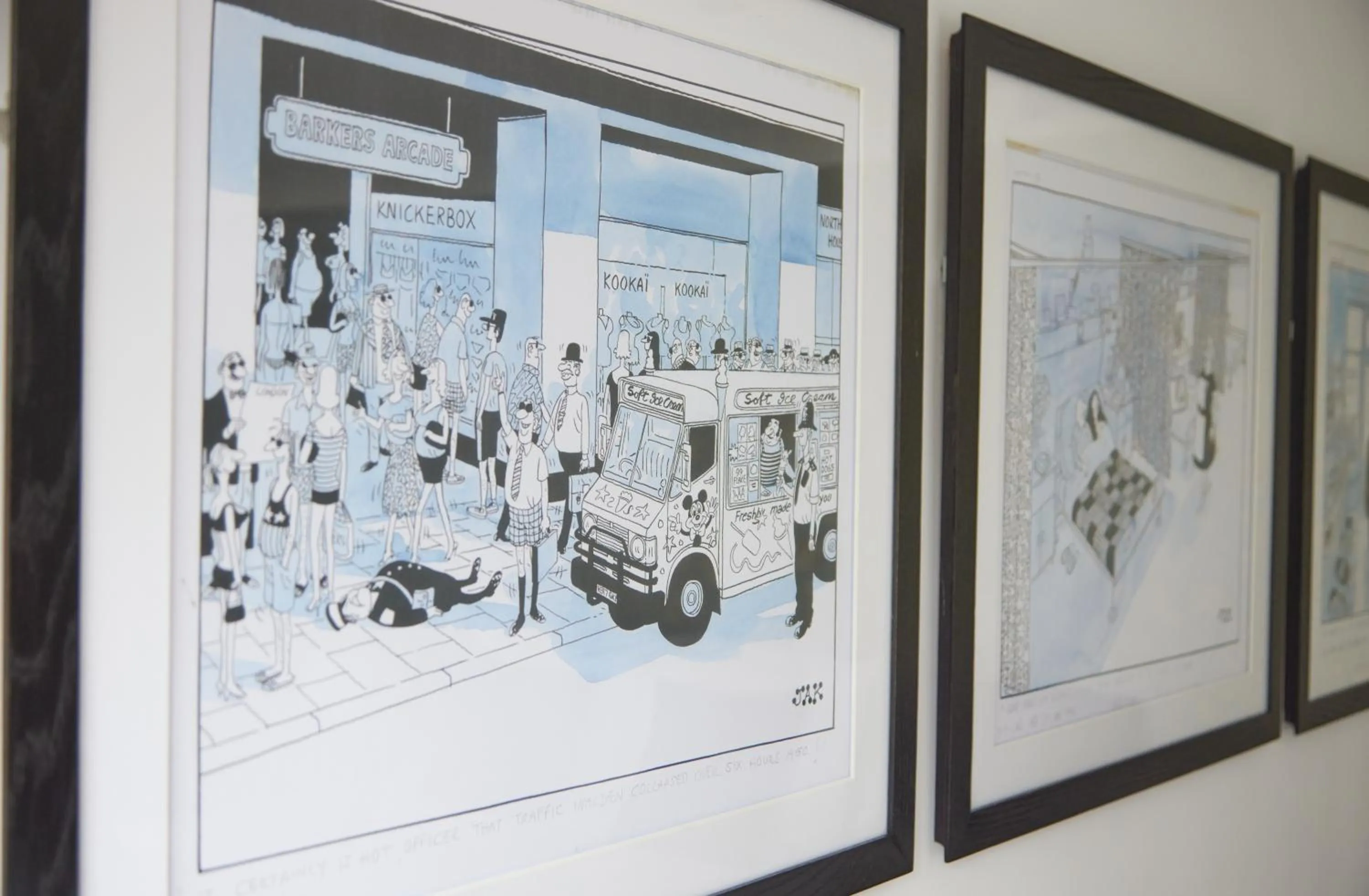 Decorative detail in Chequers Inn by Greene King Inns