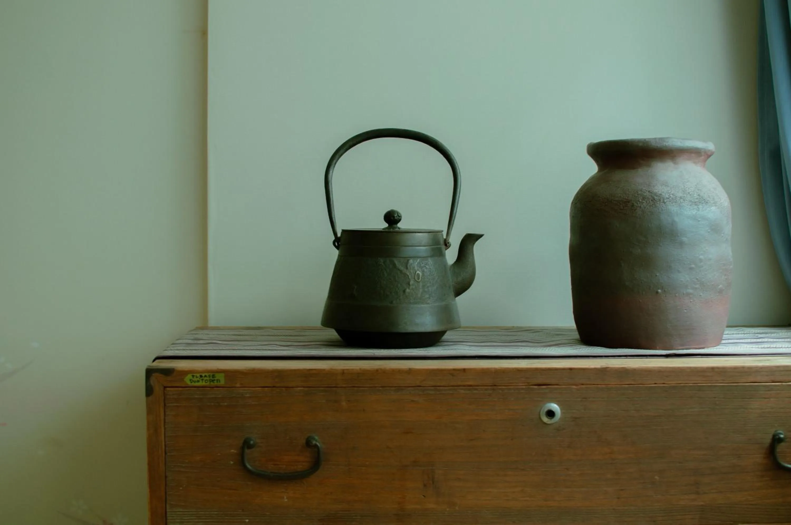 Decorative detail in Hostel Mt. Fuji - FUKUYA