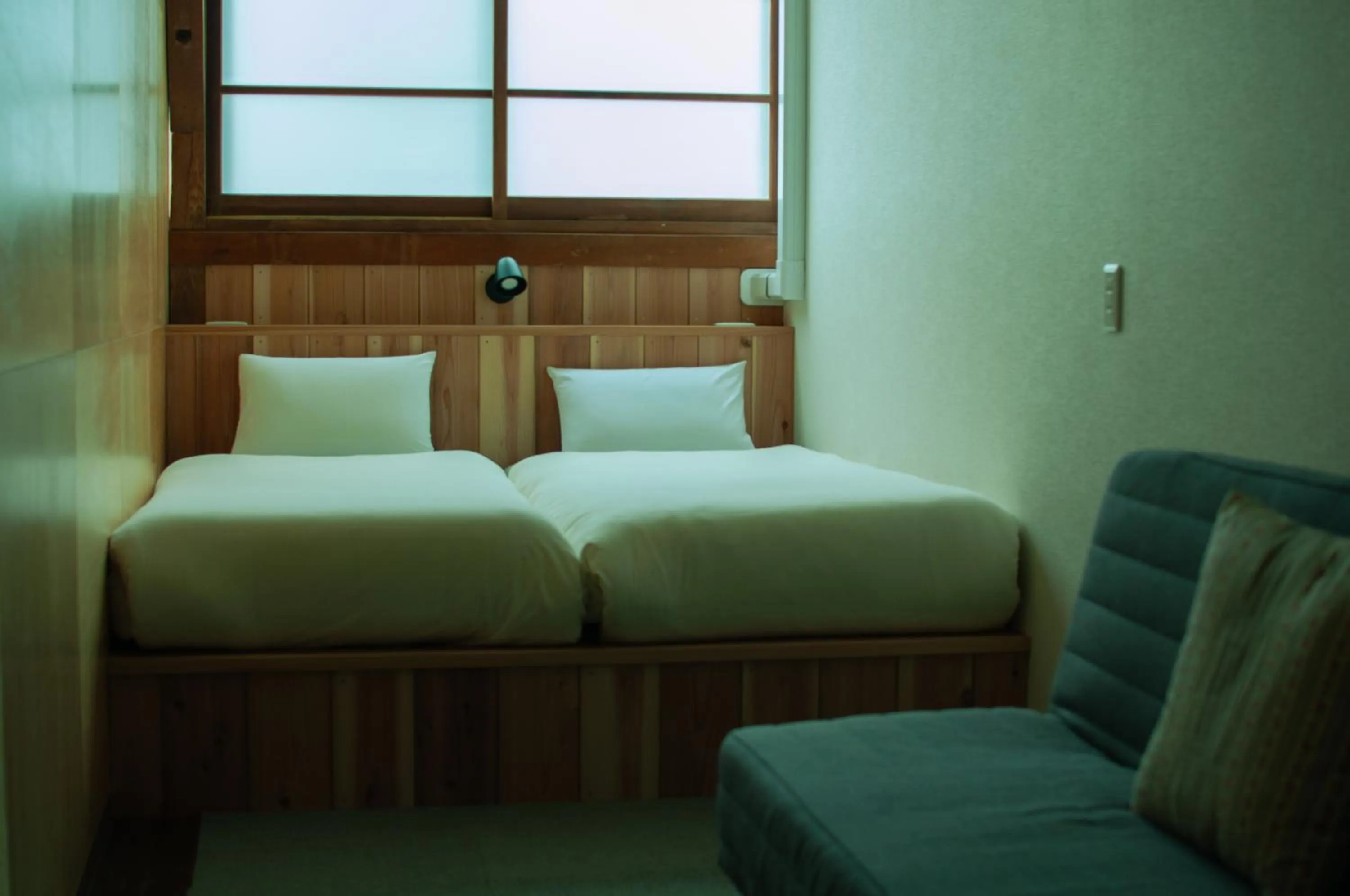 Bedroom, Bed in Hostel Mt. Fuji - FUKUYA