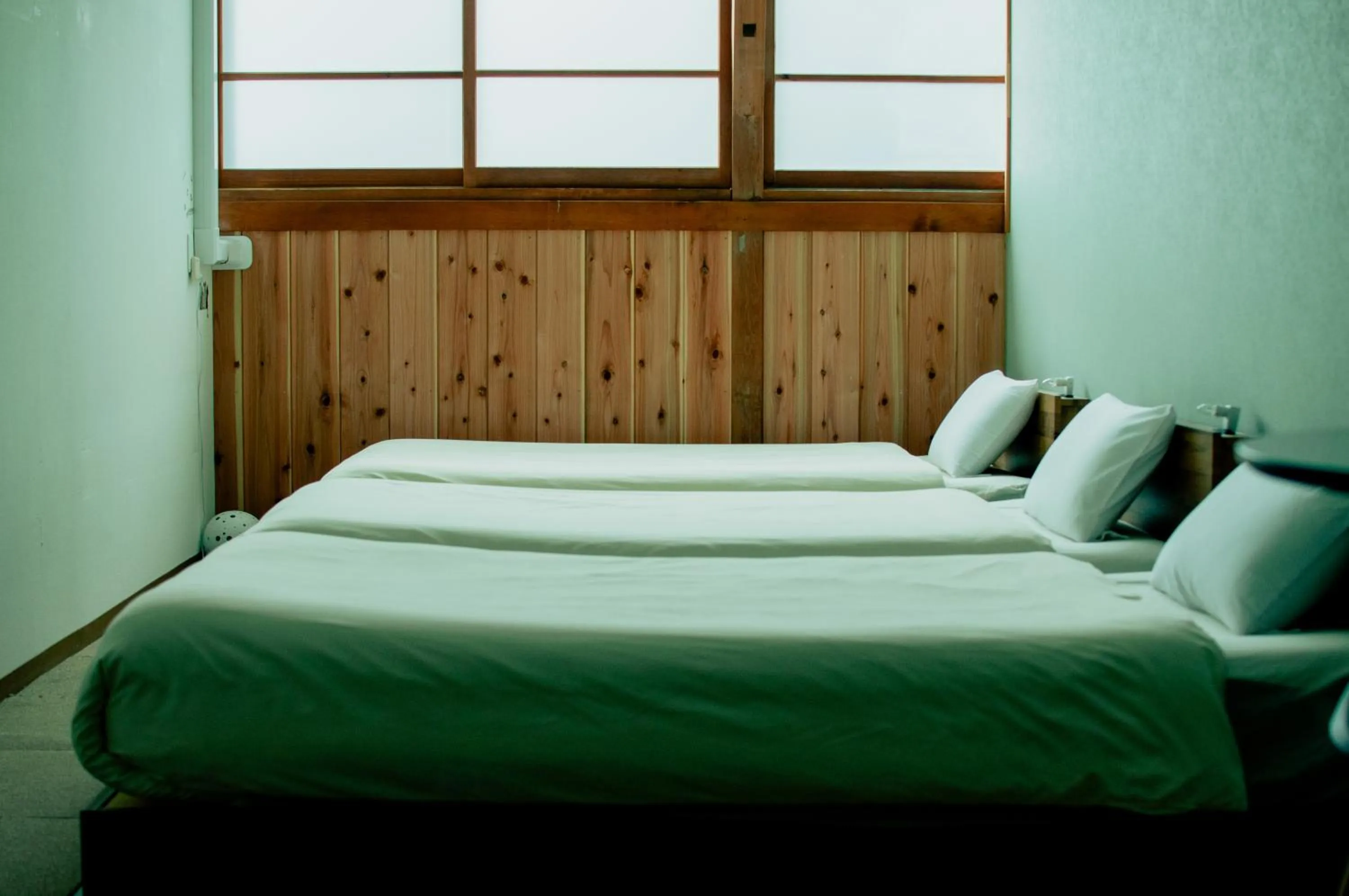 Bedroom, Bed in Hostel Mt. Fuji - FUKUYA