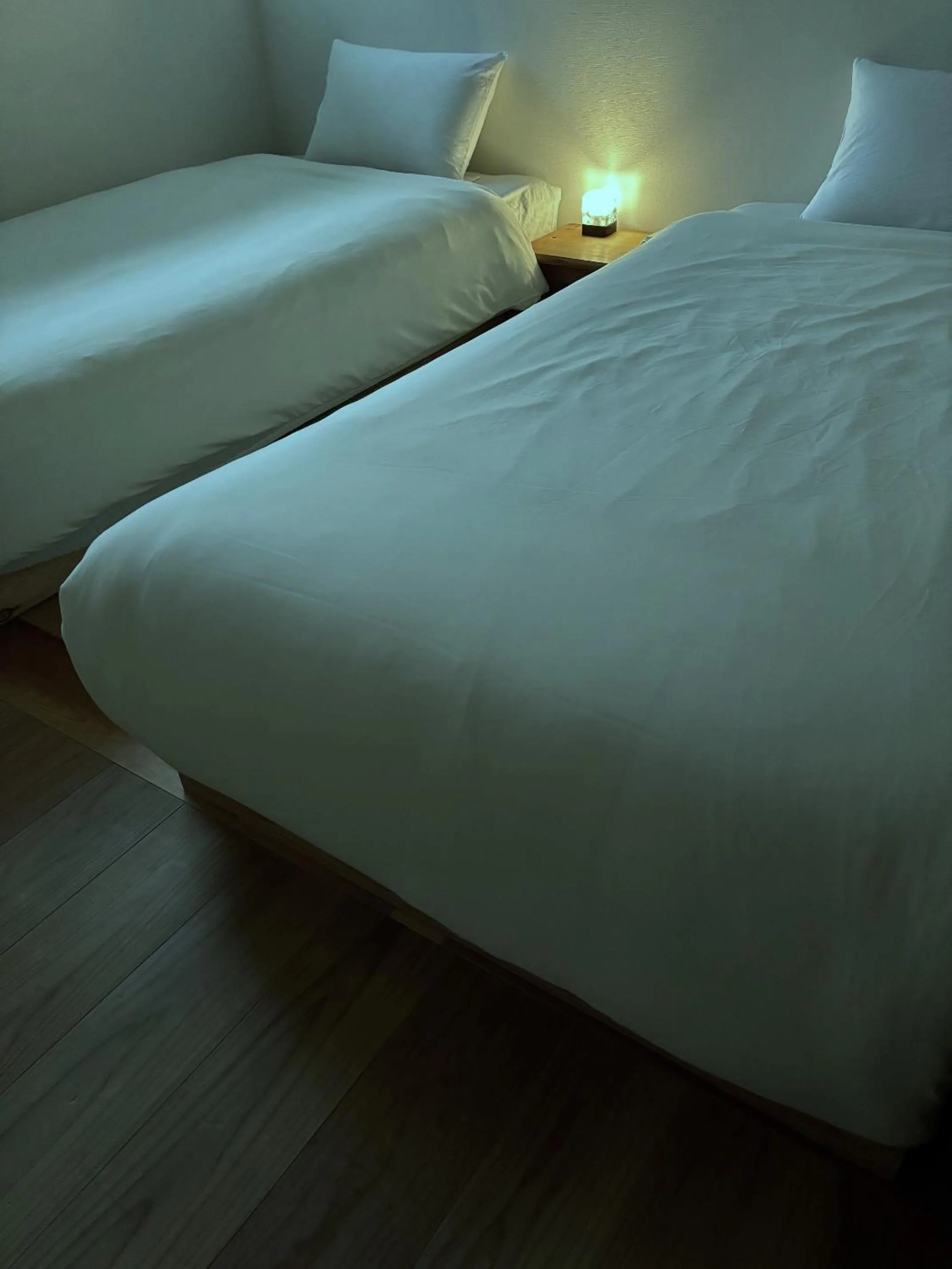 Bedroom, Bed in Hostel Mt. Fuji - FUKUYA