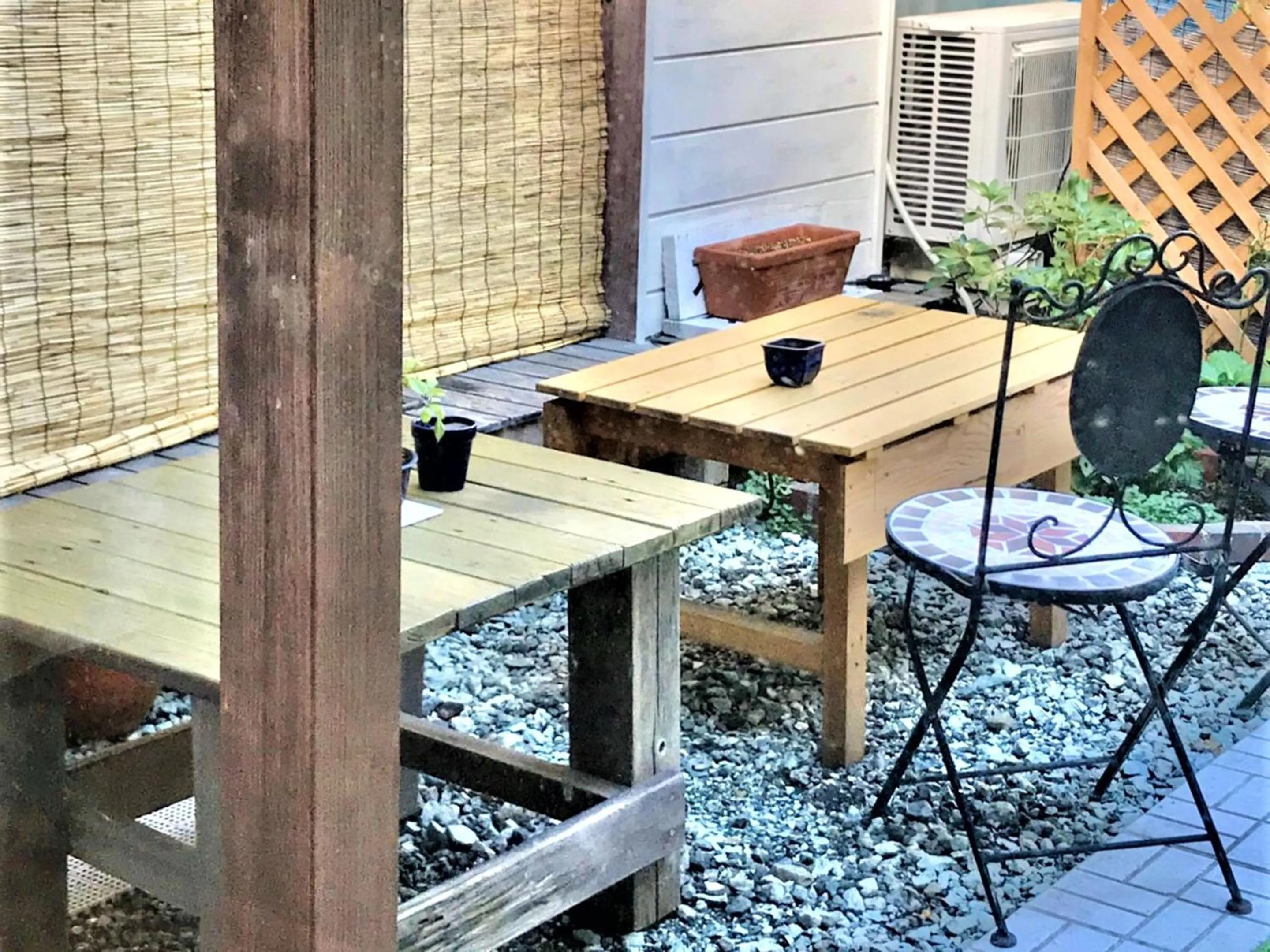 Garden in Hostel Mt. Fuji - FUKUYA