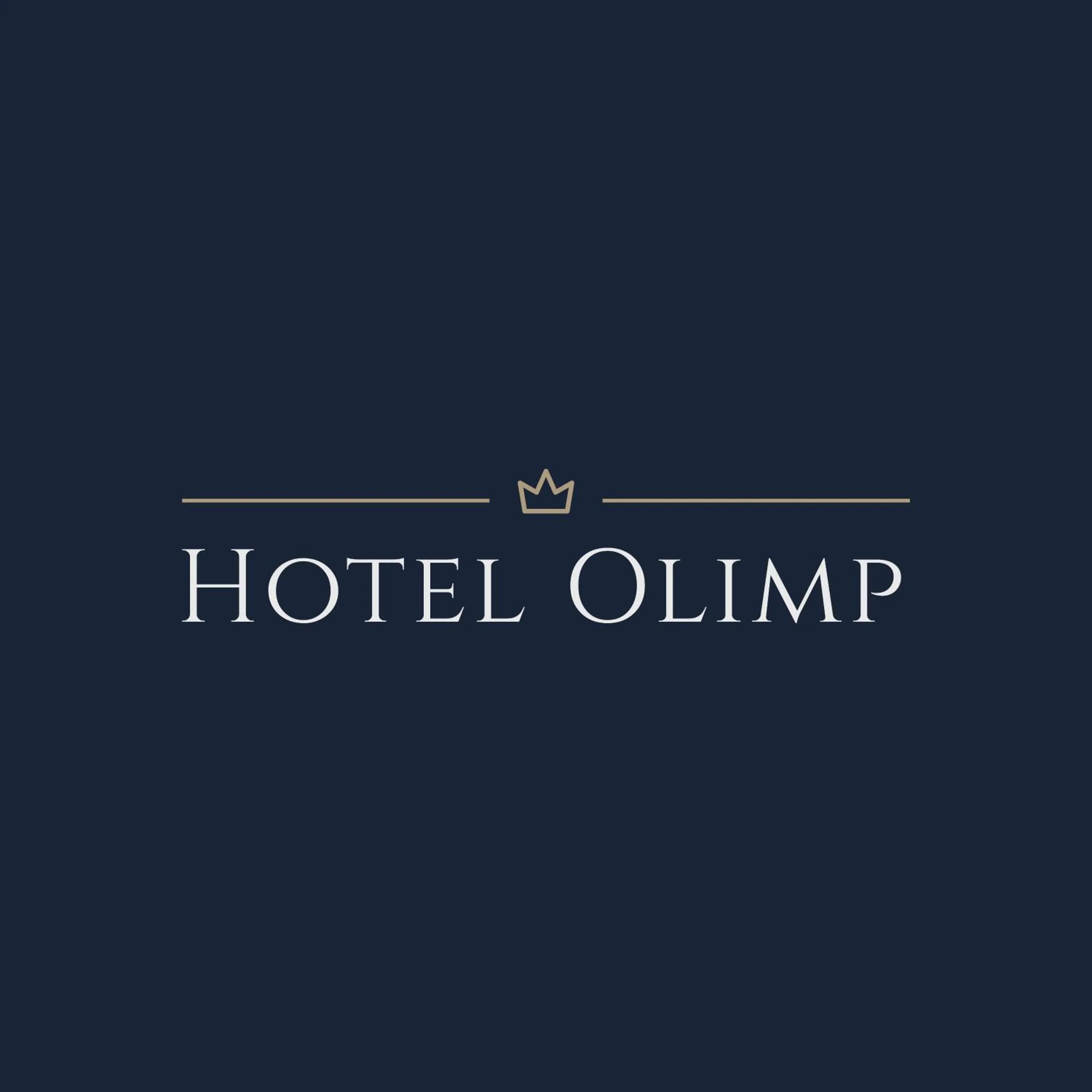 Logo/Certificate/Sign in Hotel Olimp