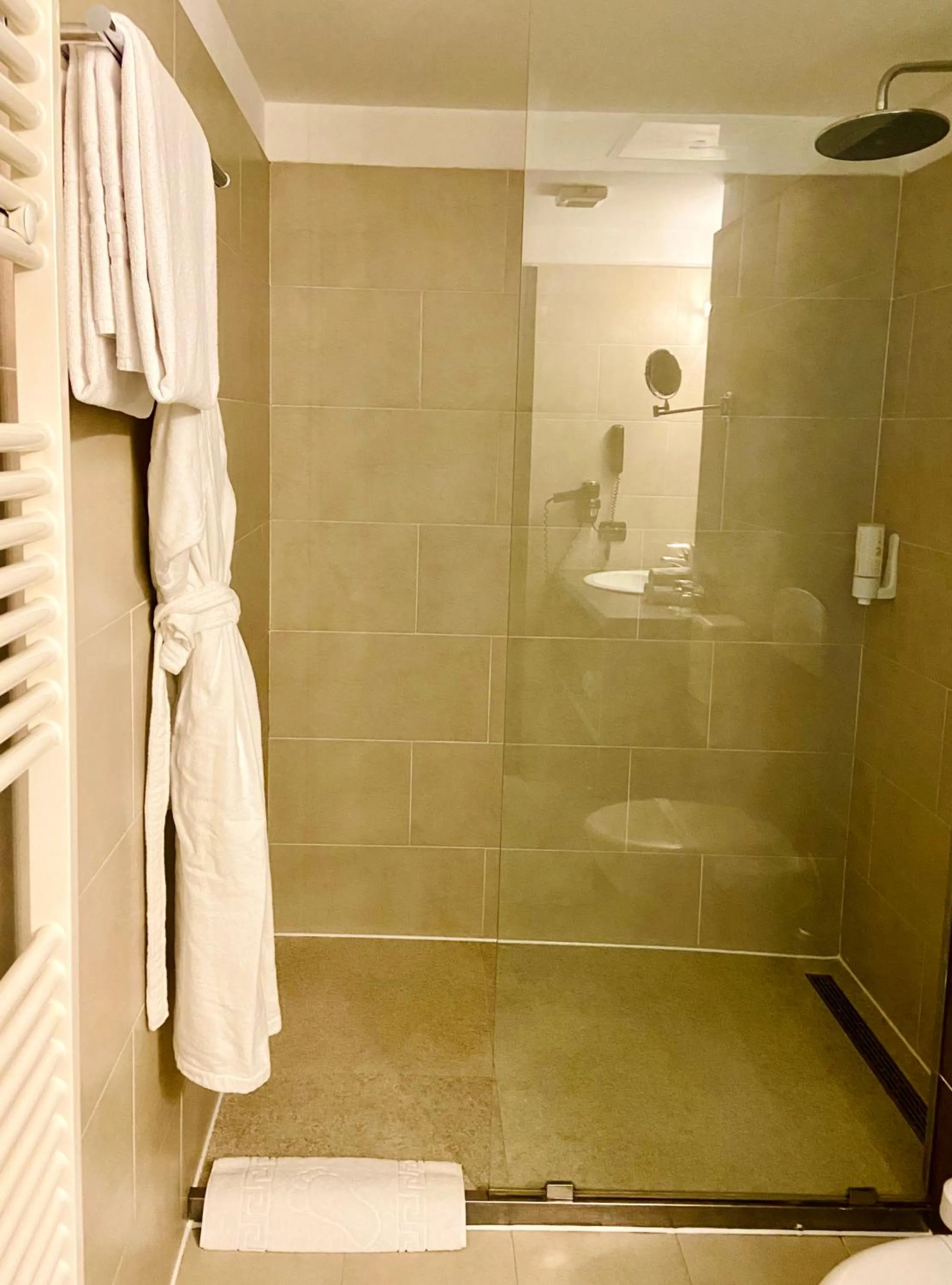 Bathroom in Hotel Paradis