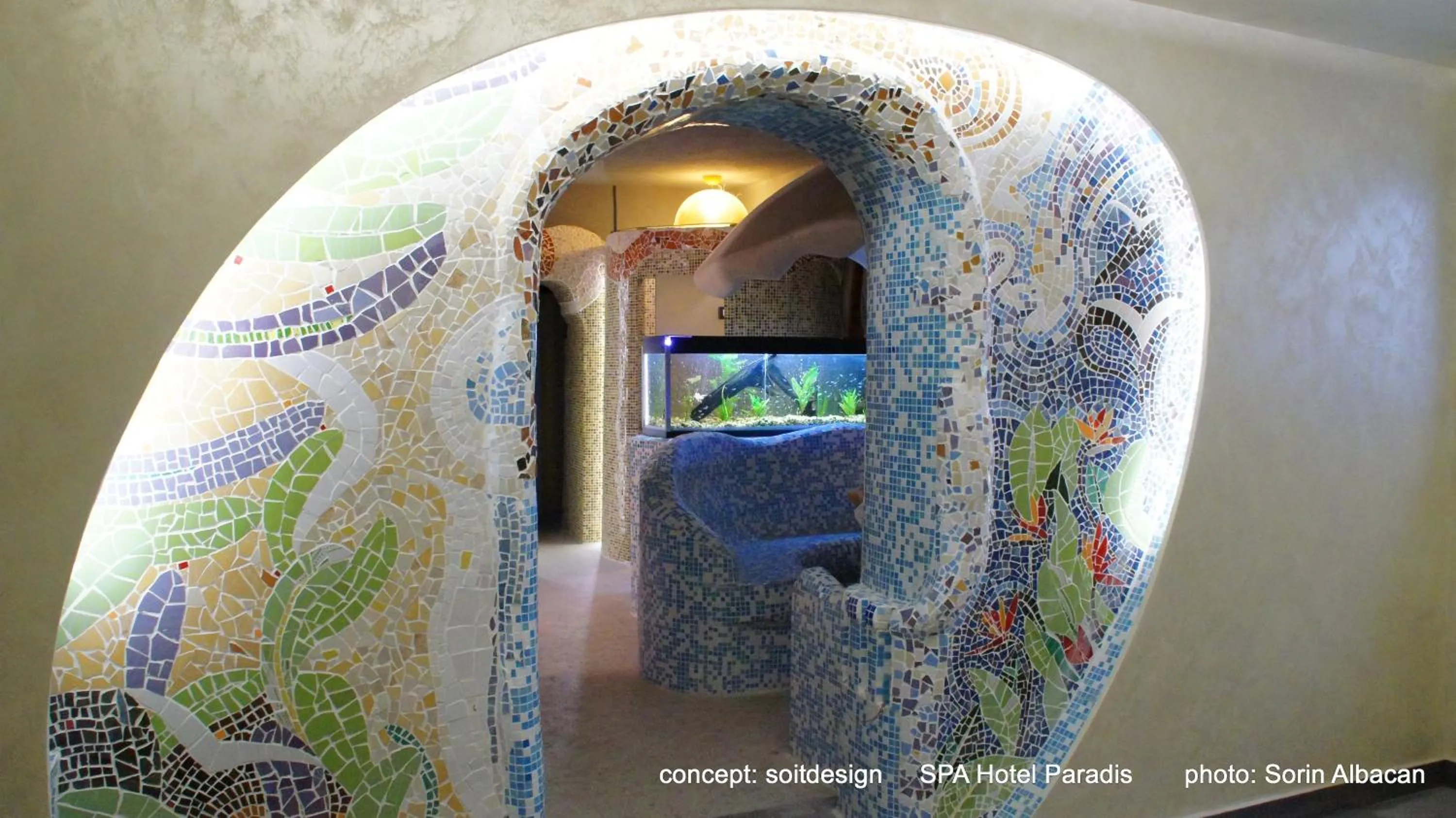 Spa and wellness centre/facilities in Hotel Paradis