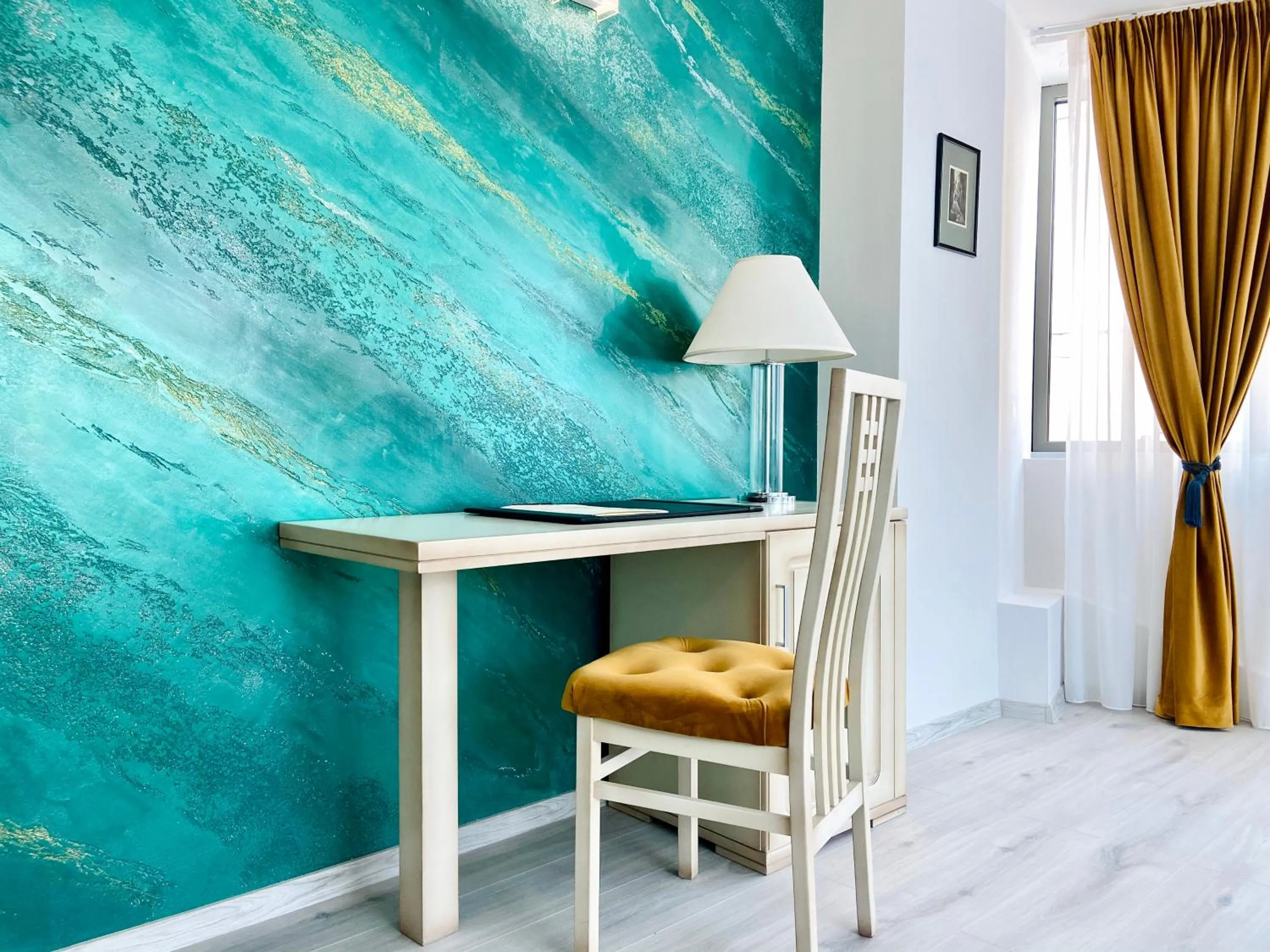 Area and facilities in Hotel Paradis