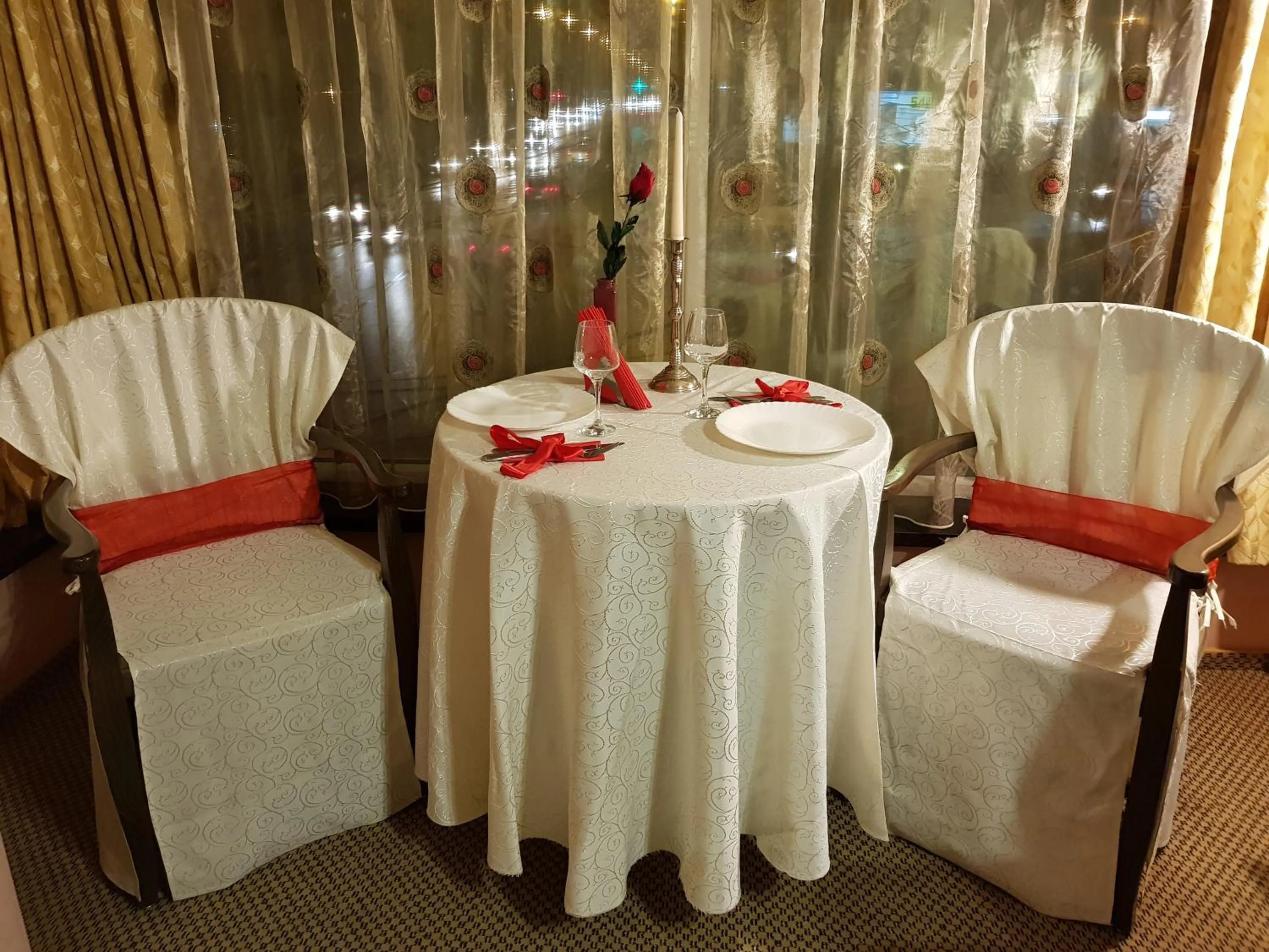 Time of day in Indiana Hotel