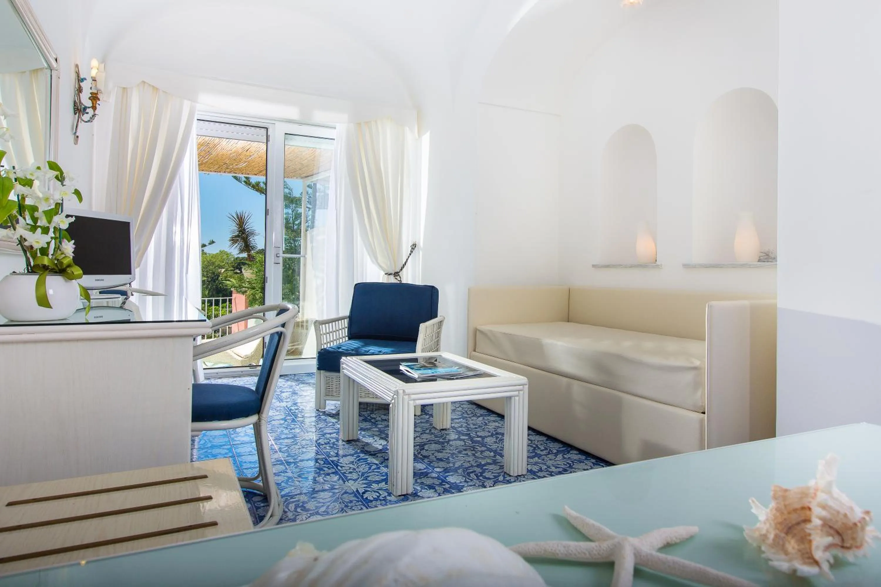 Living room in La Vega