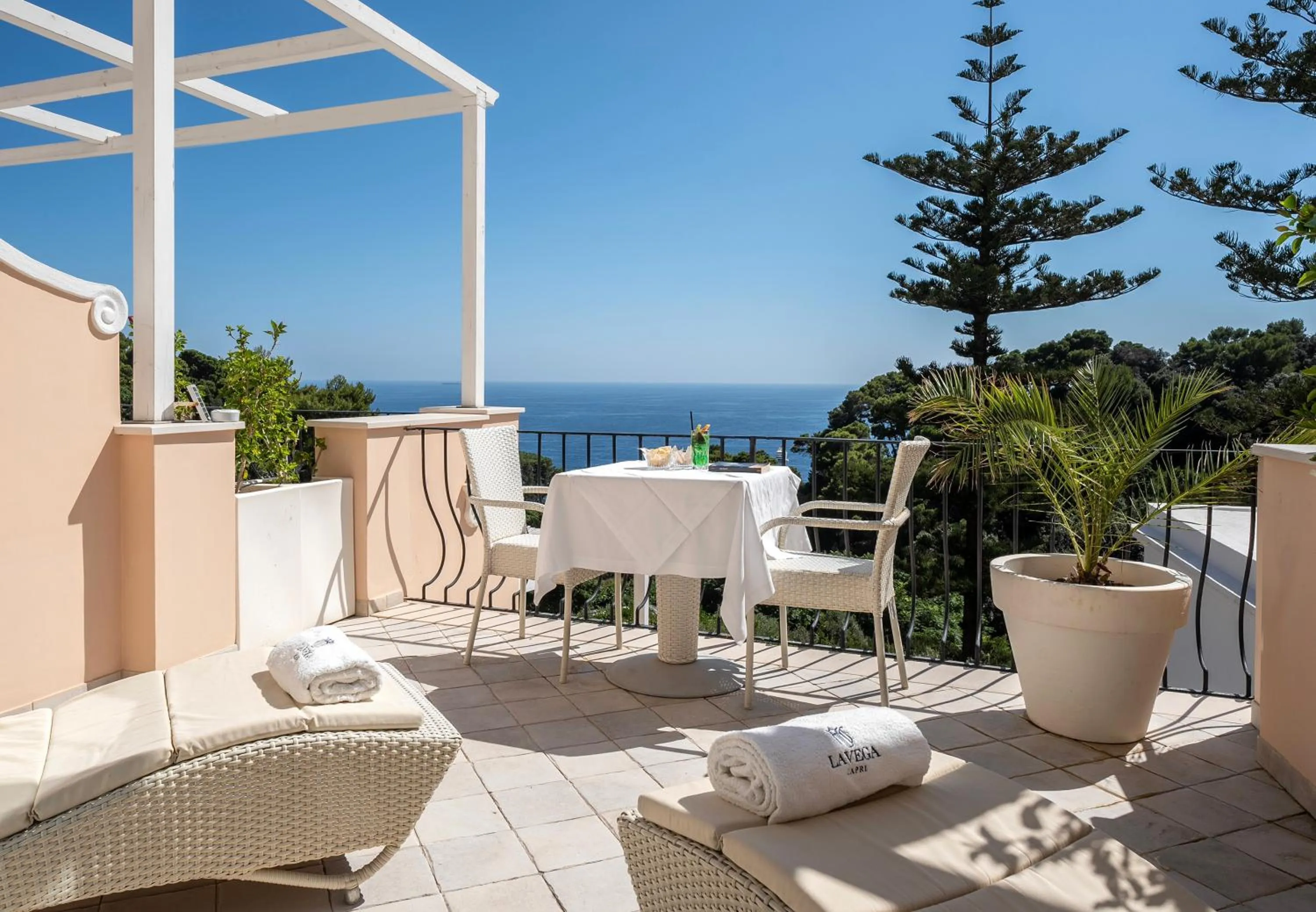 Balcony/Terrace in La Vega