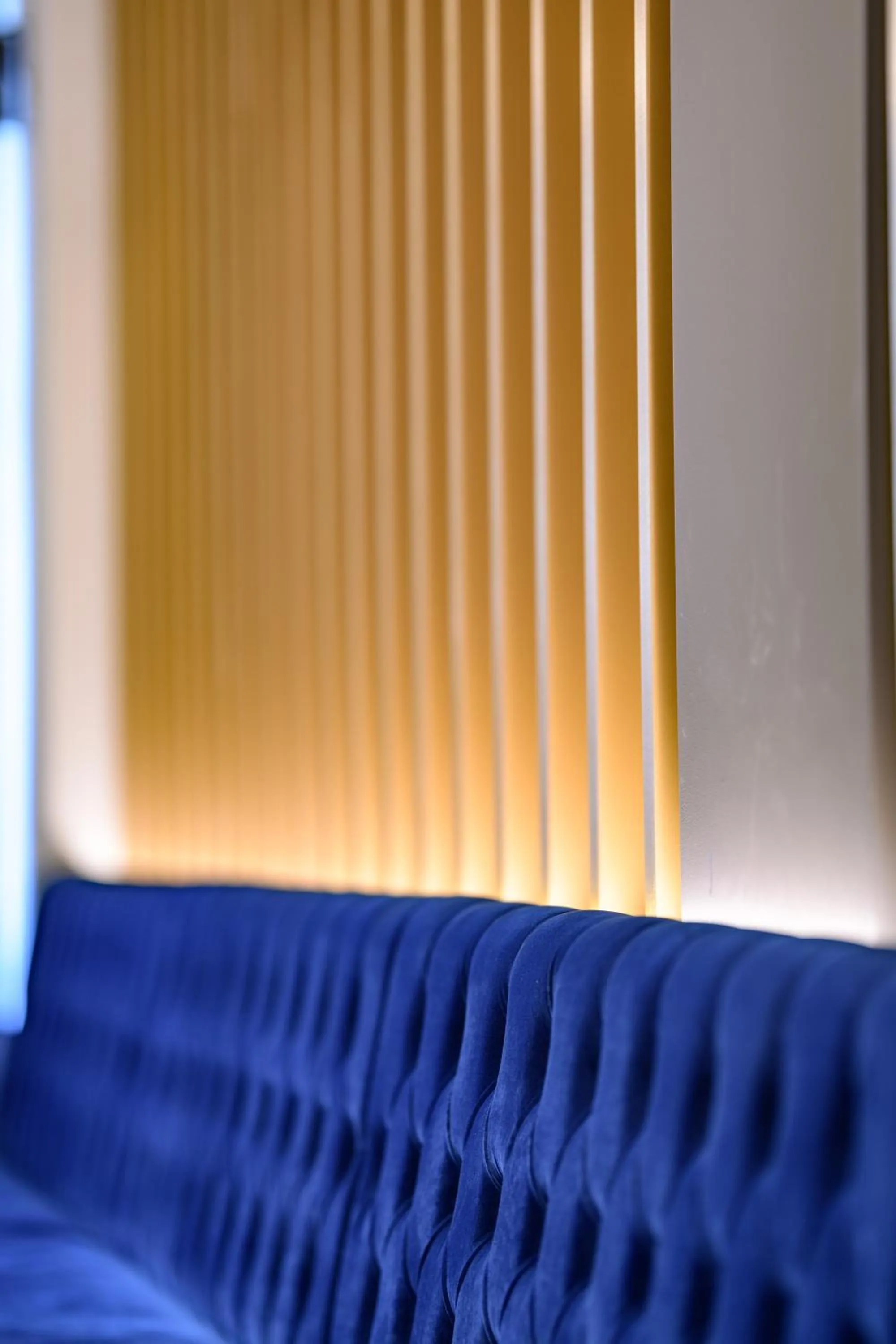 Seating area in Hotel Silva