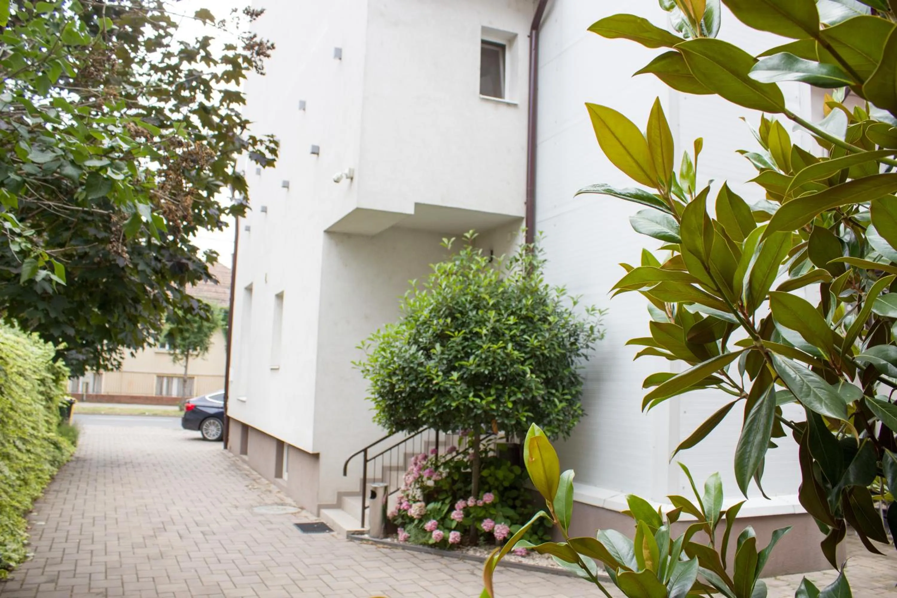 Property building in Hotel Silva