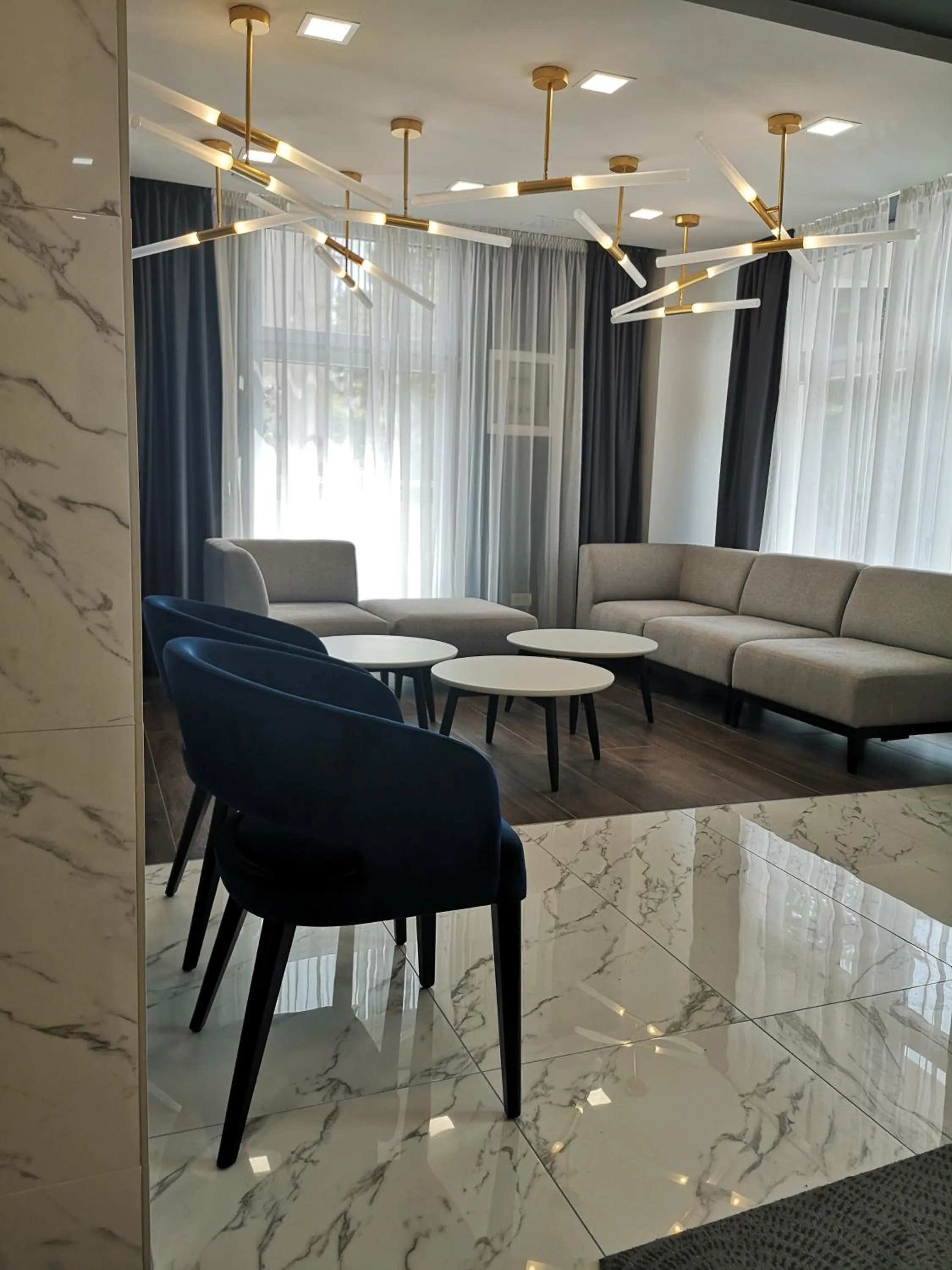 Communal lounge/ TV room in Hotel Silva