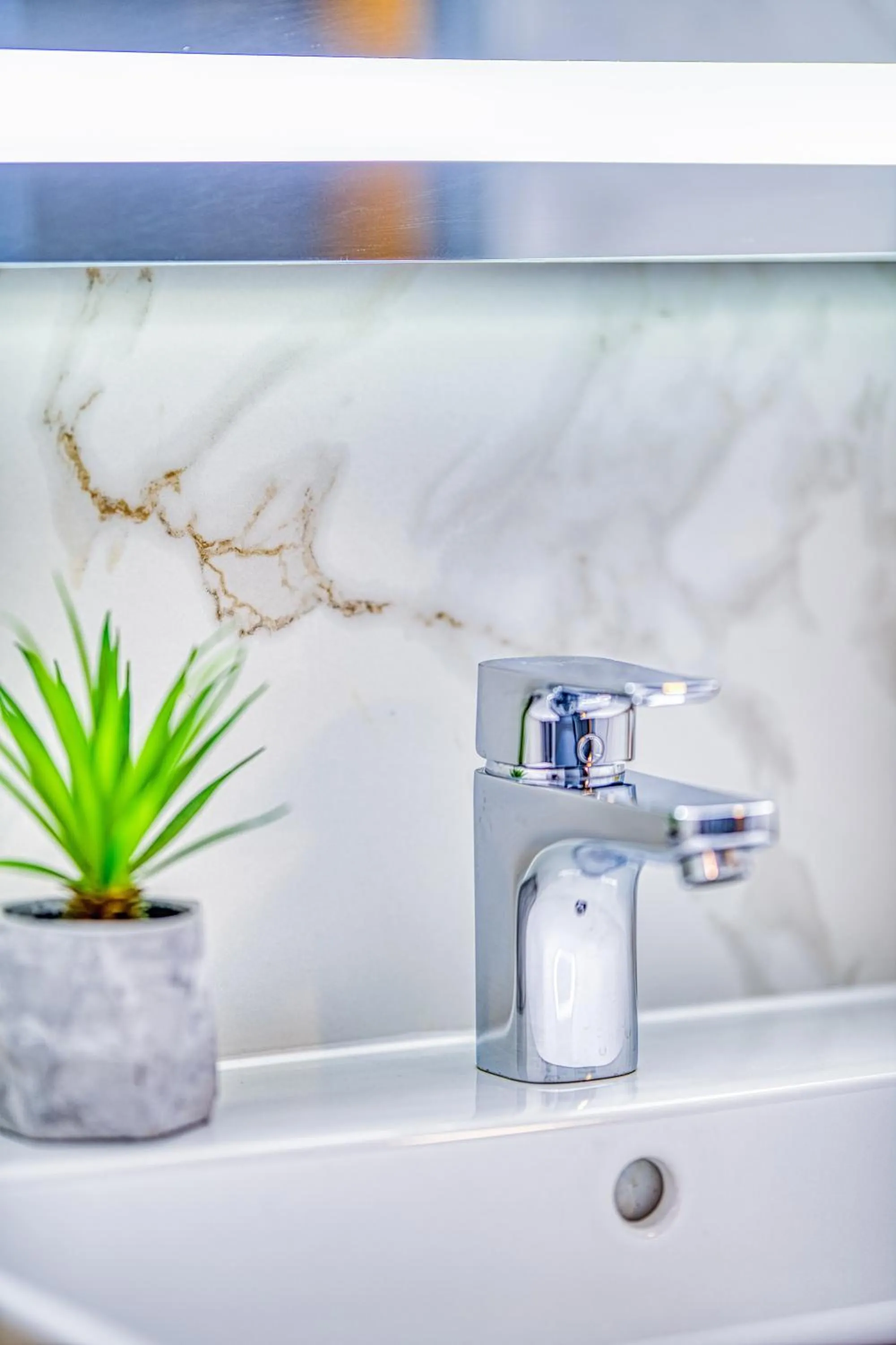 Bathroom in Hotel Silva