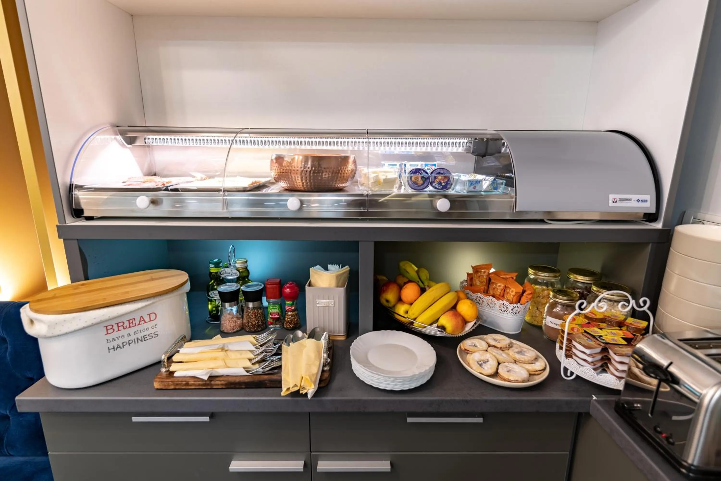 Food and drinks in Hotel Silva