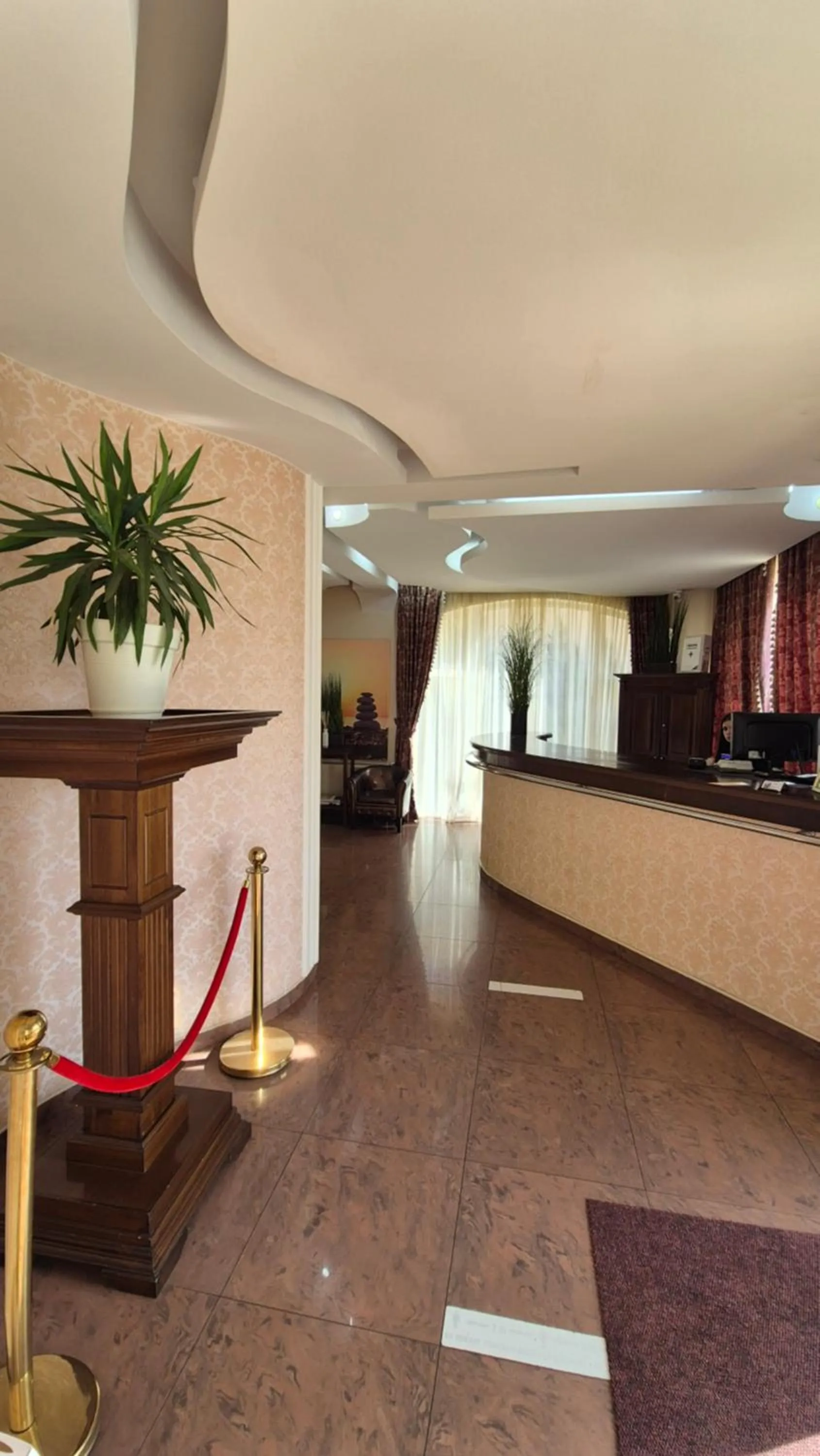 Lobby or reception in Hotel Imperial