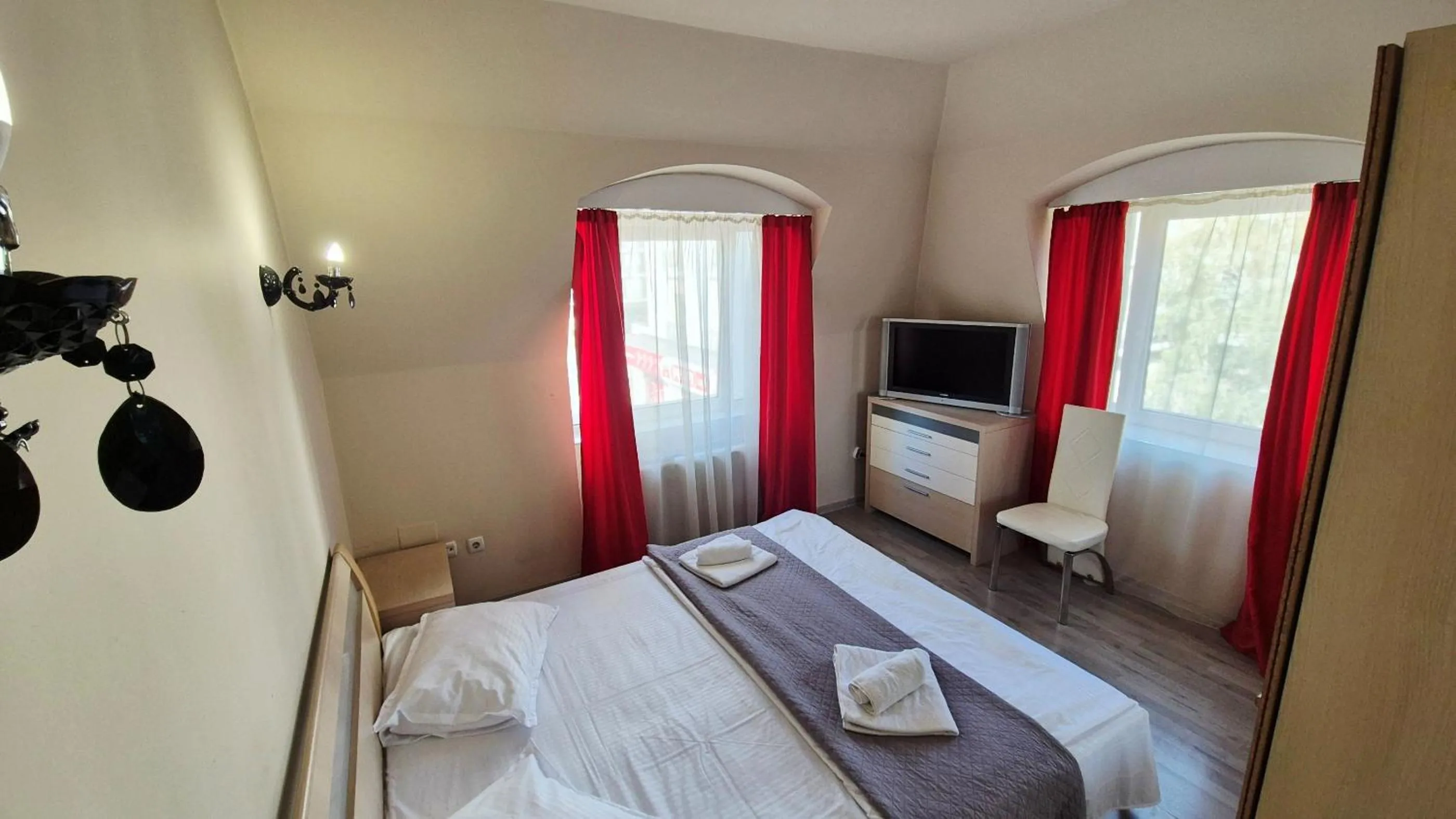 Bed in Hotel Imperial