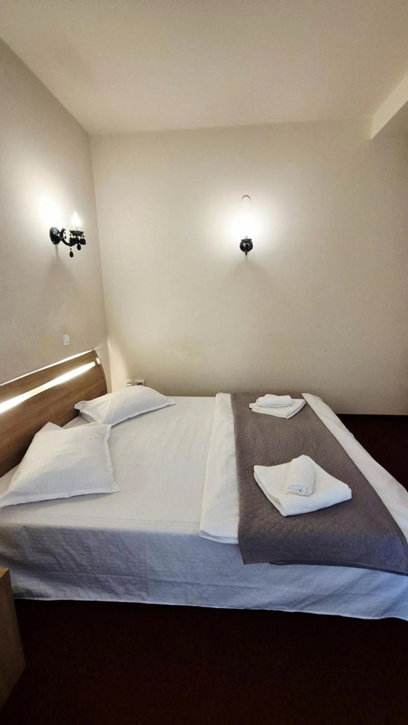 Bed in Hotel Imperial