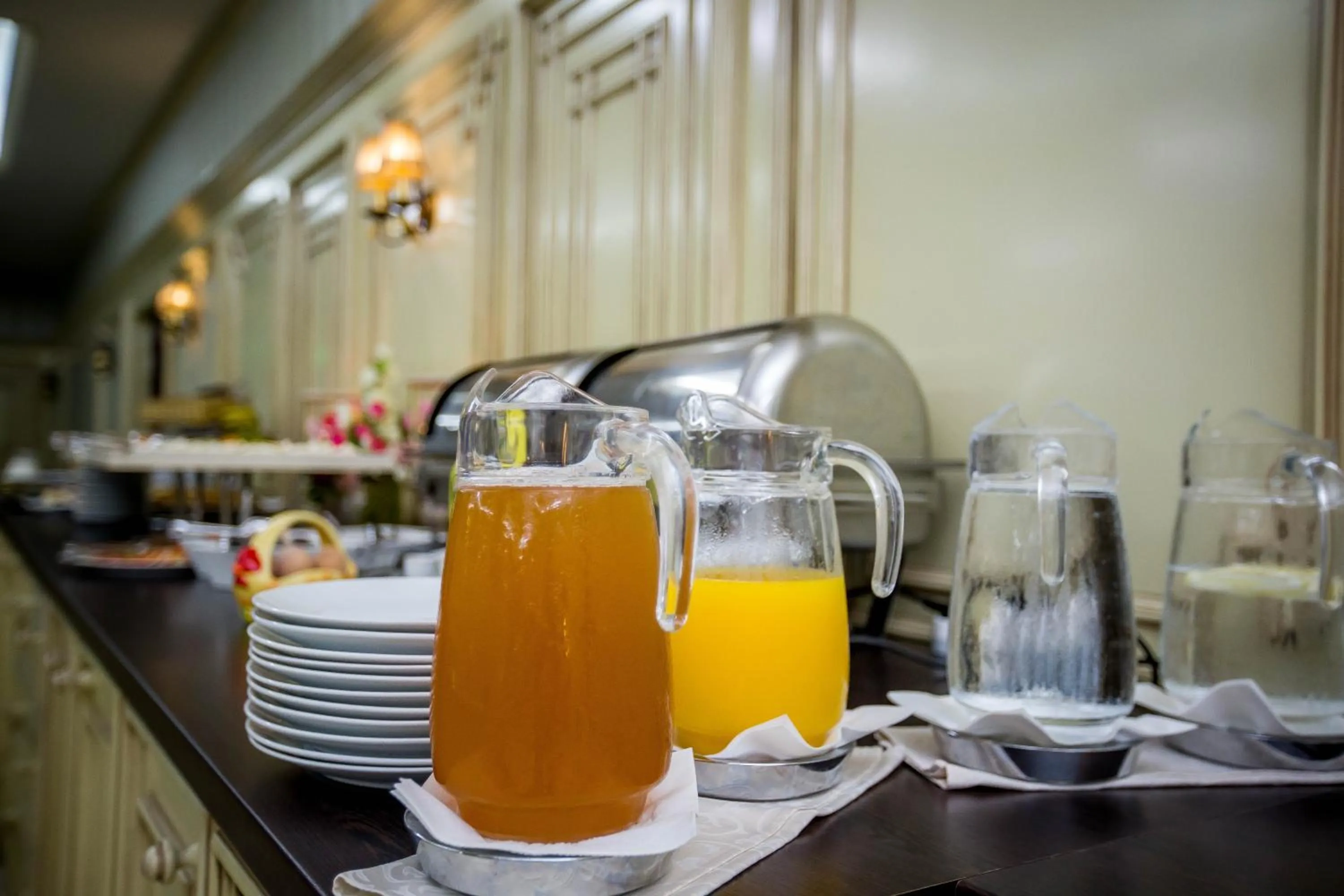 Breakfast in Best Western Central Hotel