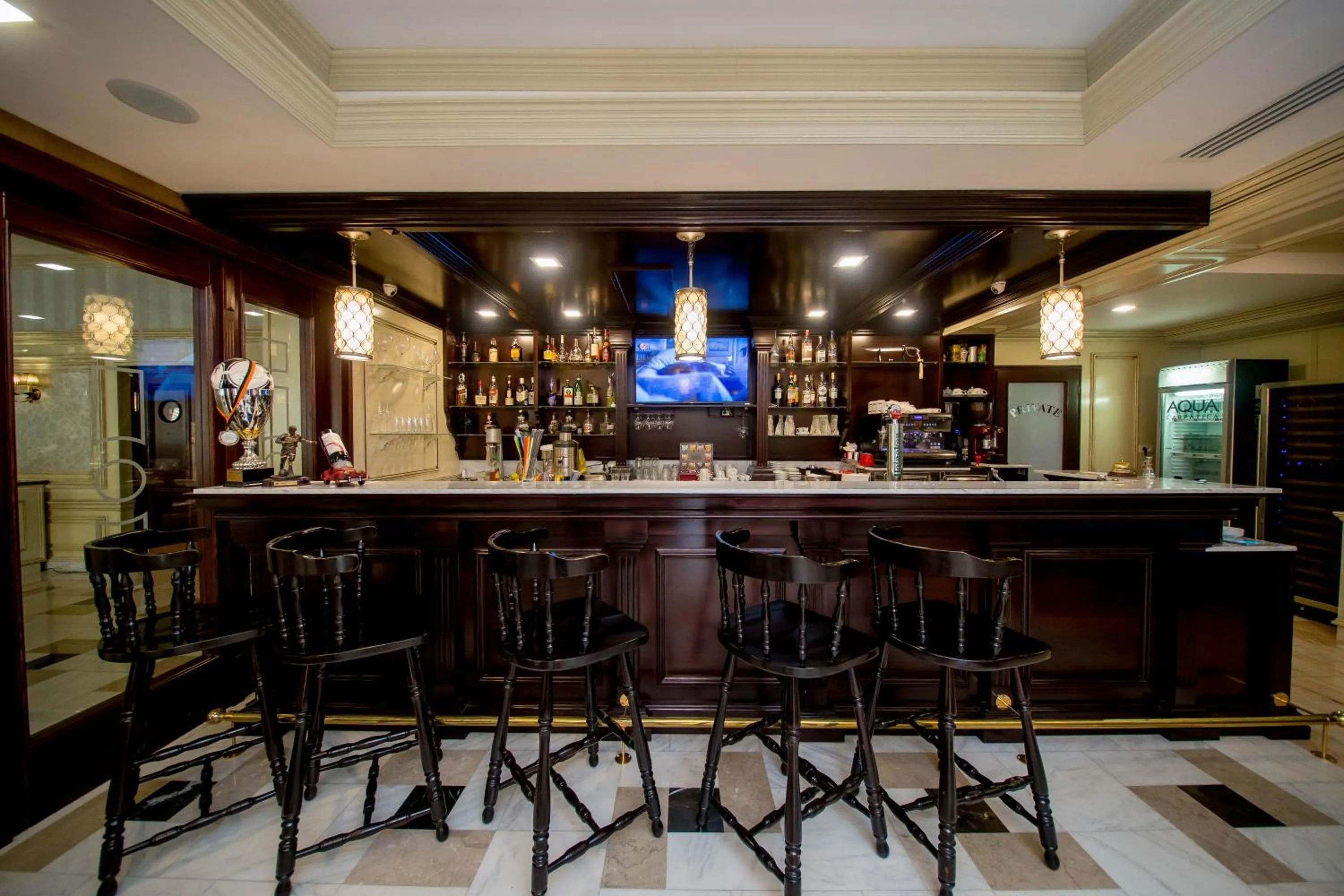 Lounge or bar in Best Western Central Hotel