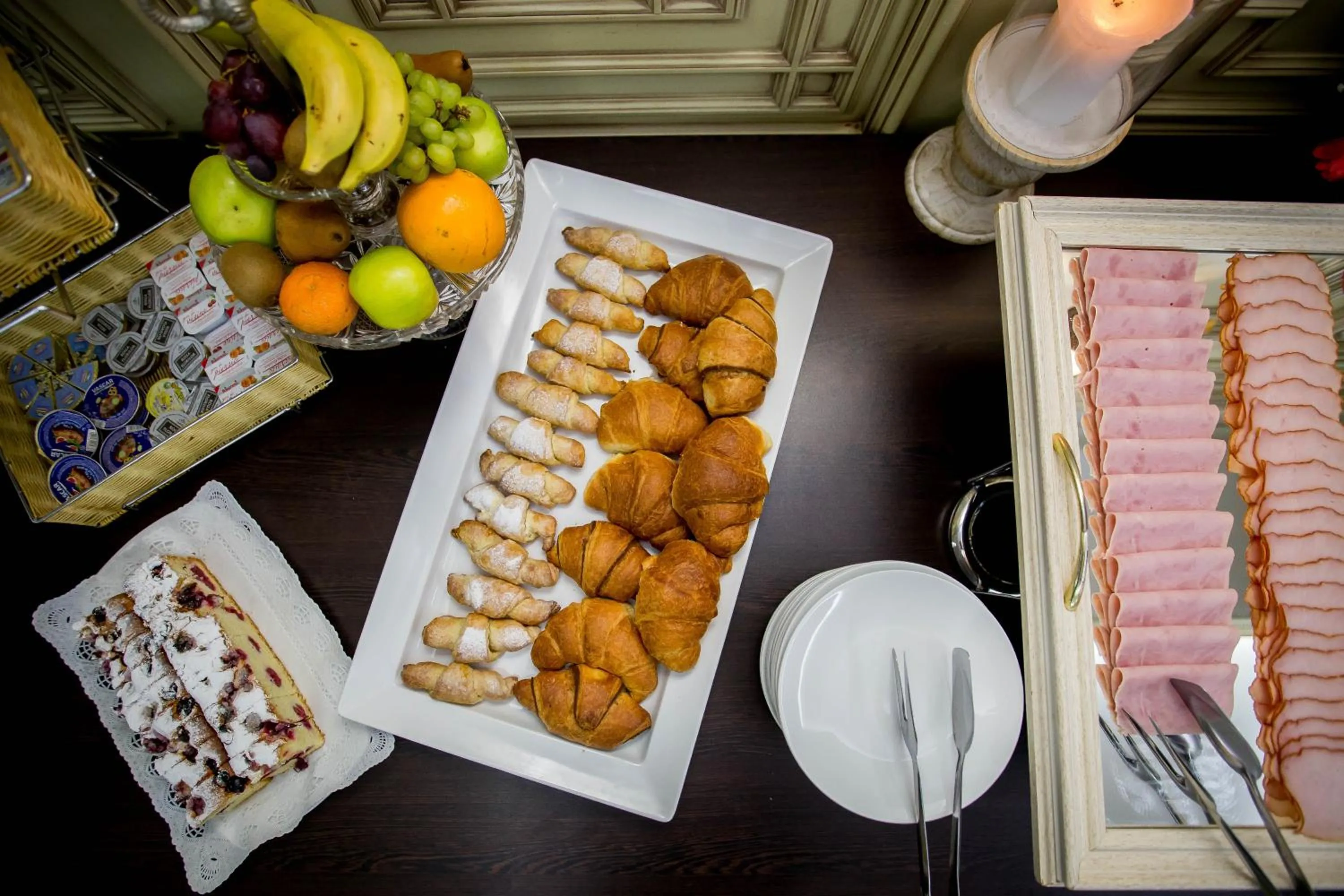 Breakfast in Best Western Central Hotel