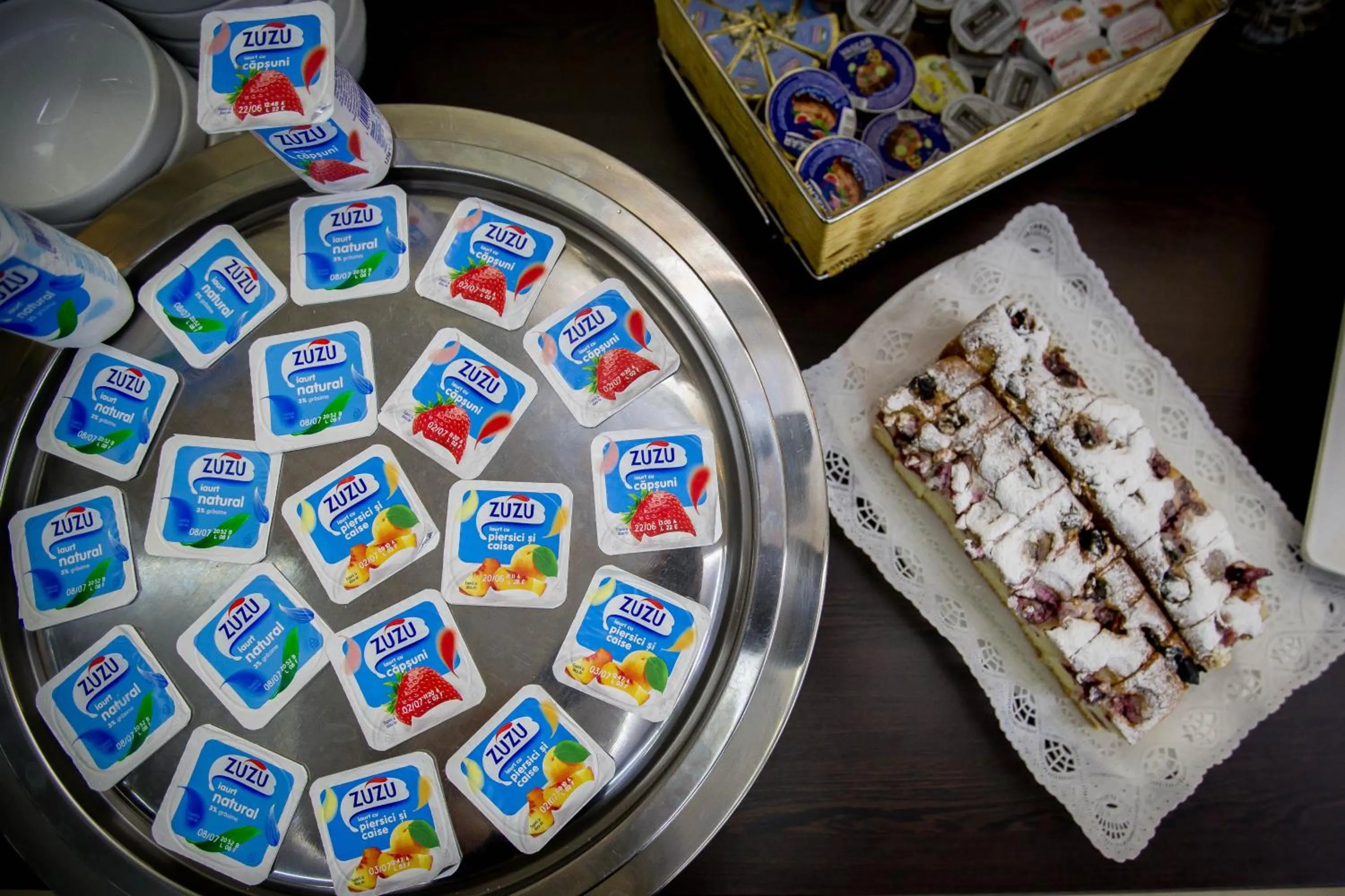 Breakfast in Best Western Central Hotel