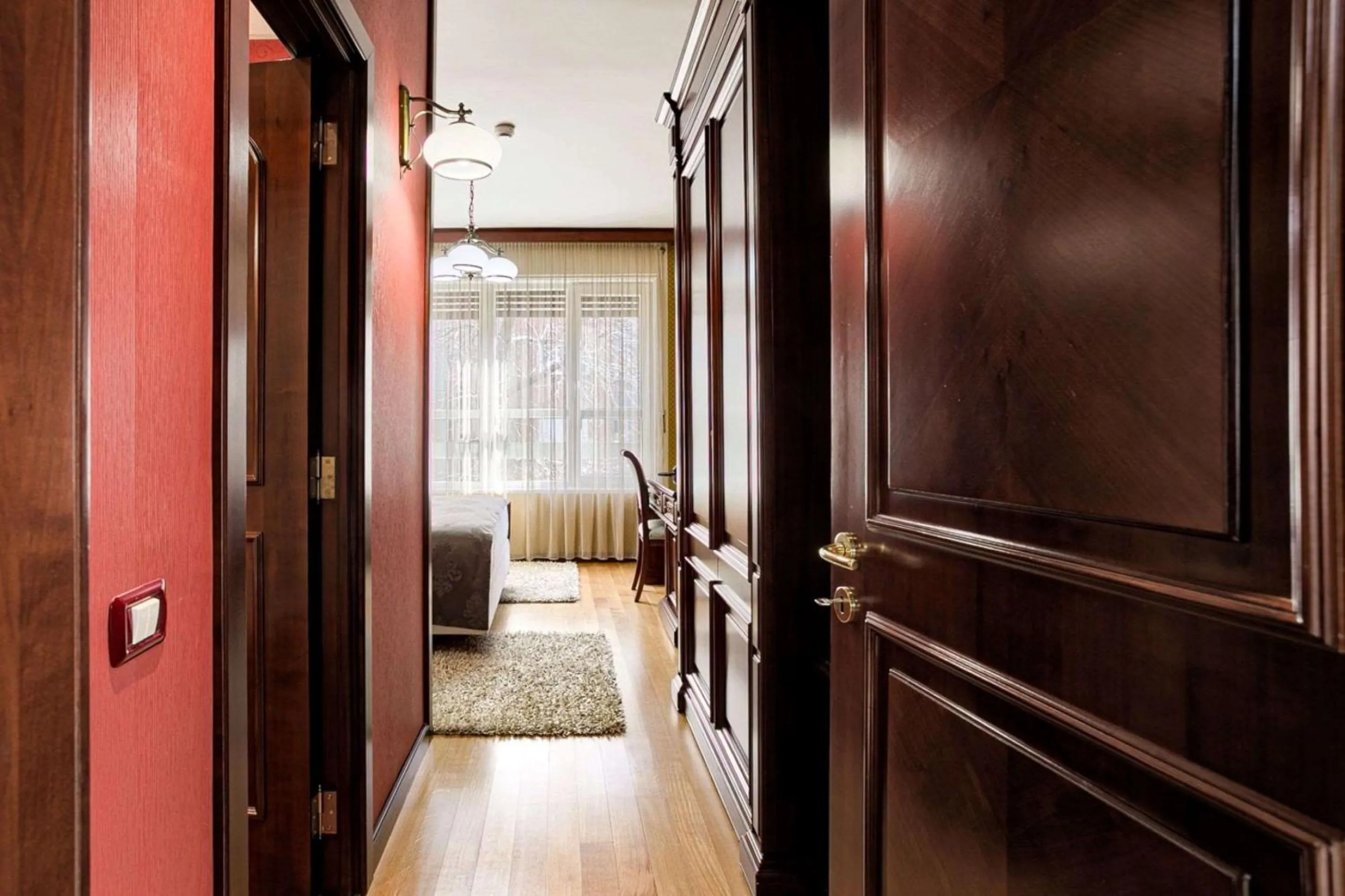 Photo of the whole room, Bed in Best Western Central Hotel