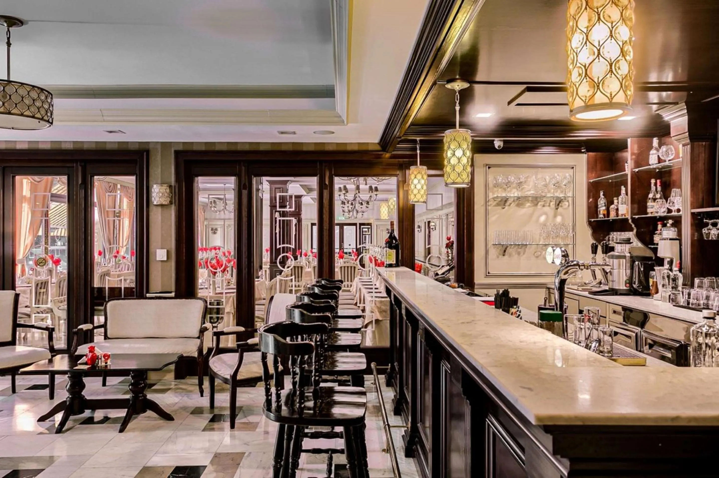 Lounge or bar in Best Western Central Hotel