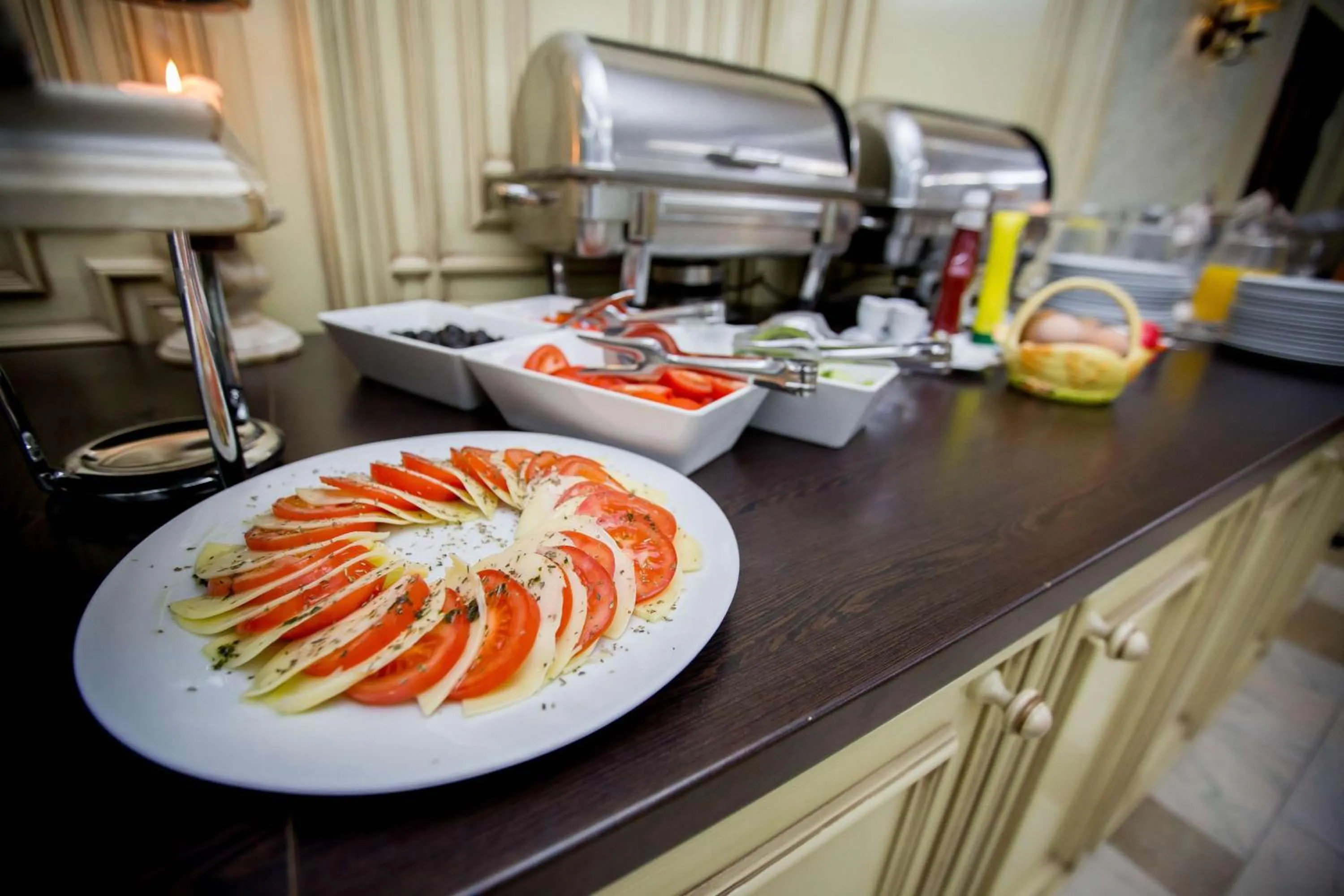 Breakfast in Best Western Central Hotel