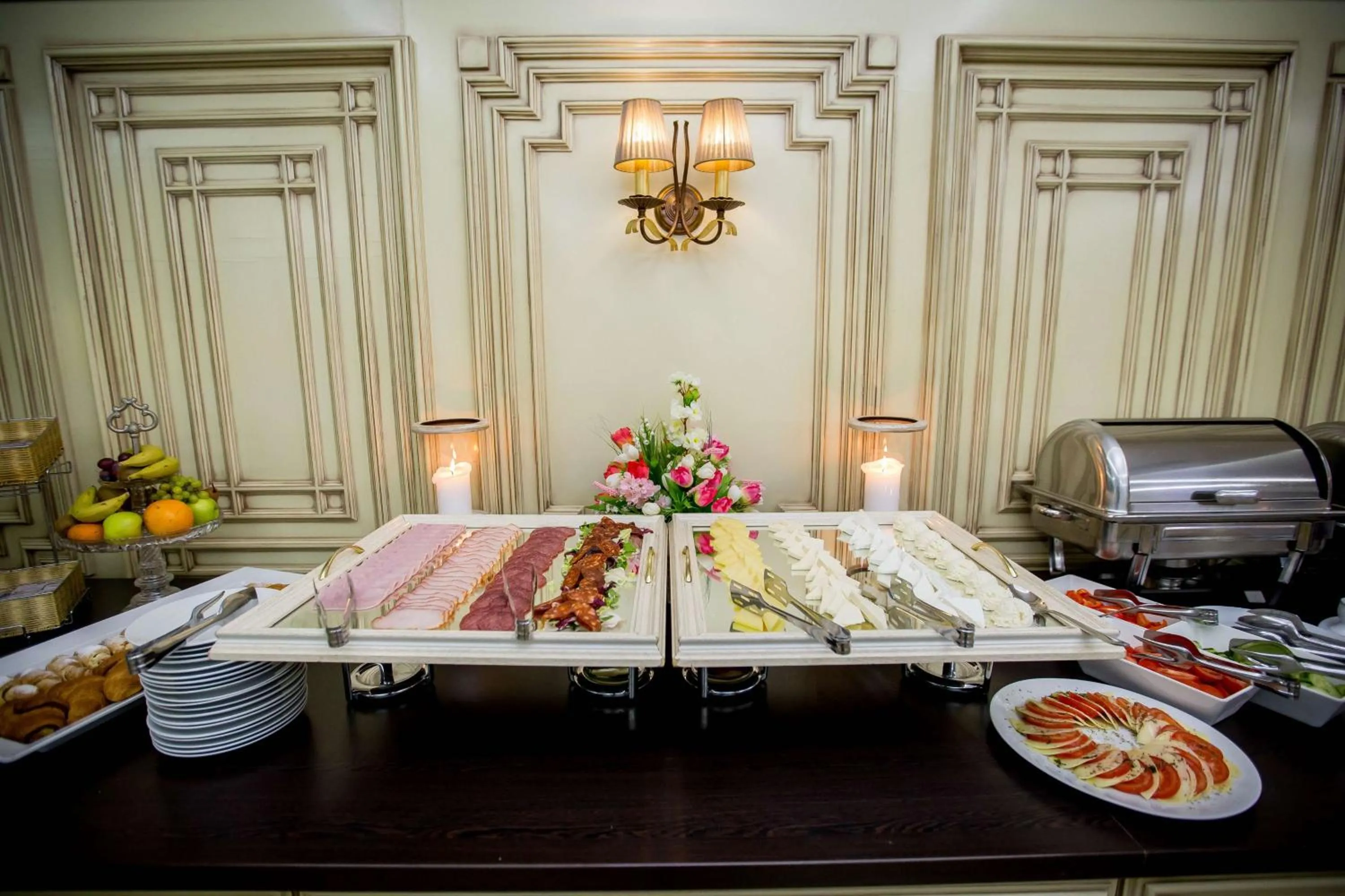 Breakfast in Best Western Central Hotel