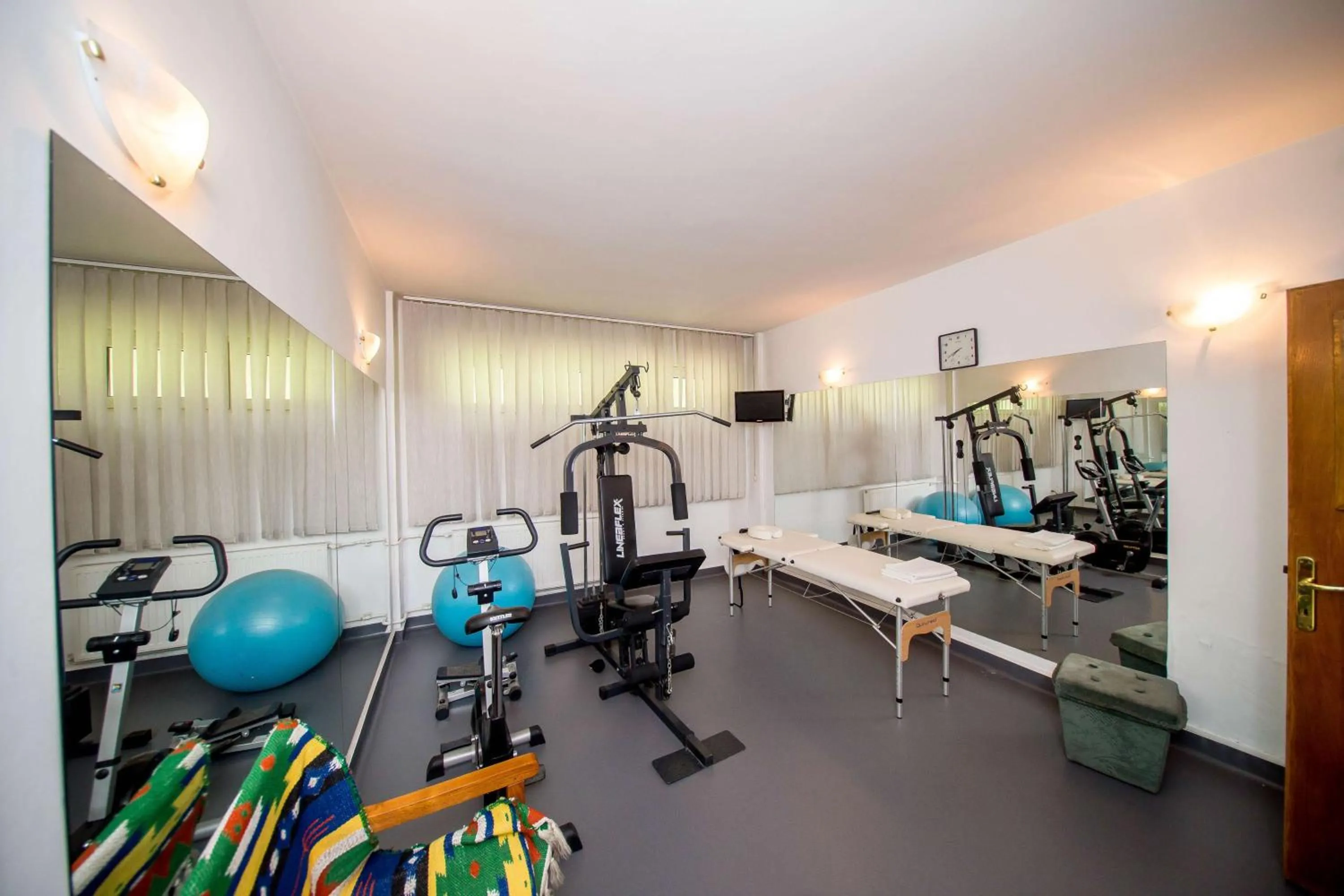 Fitness centre/facilities in Best Western Central Hotel