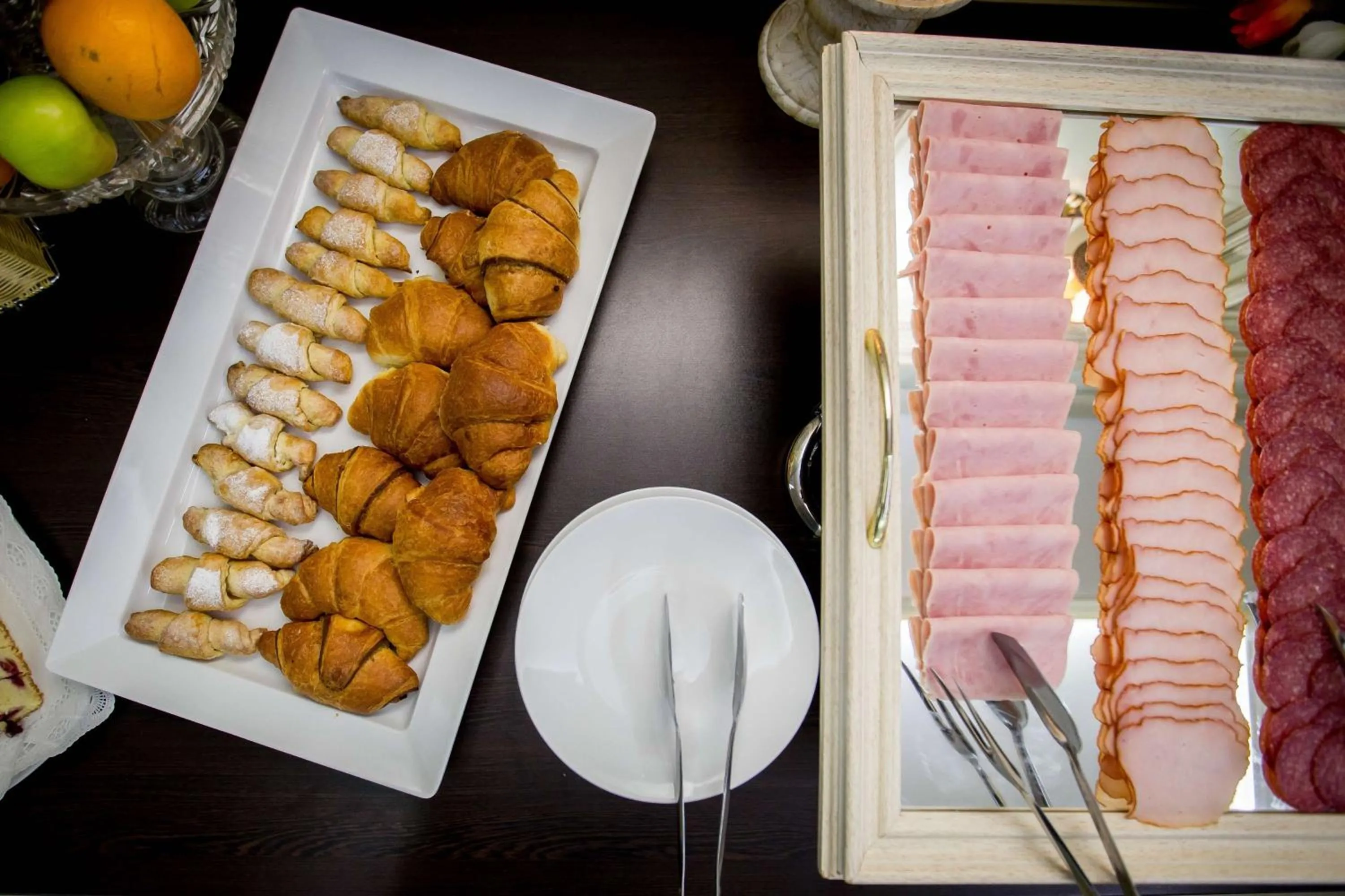 Breakfast in Best Western Central Hotel